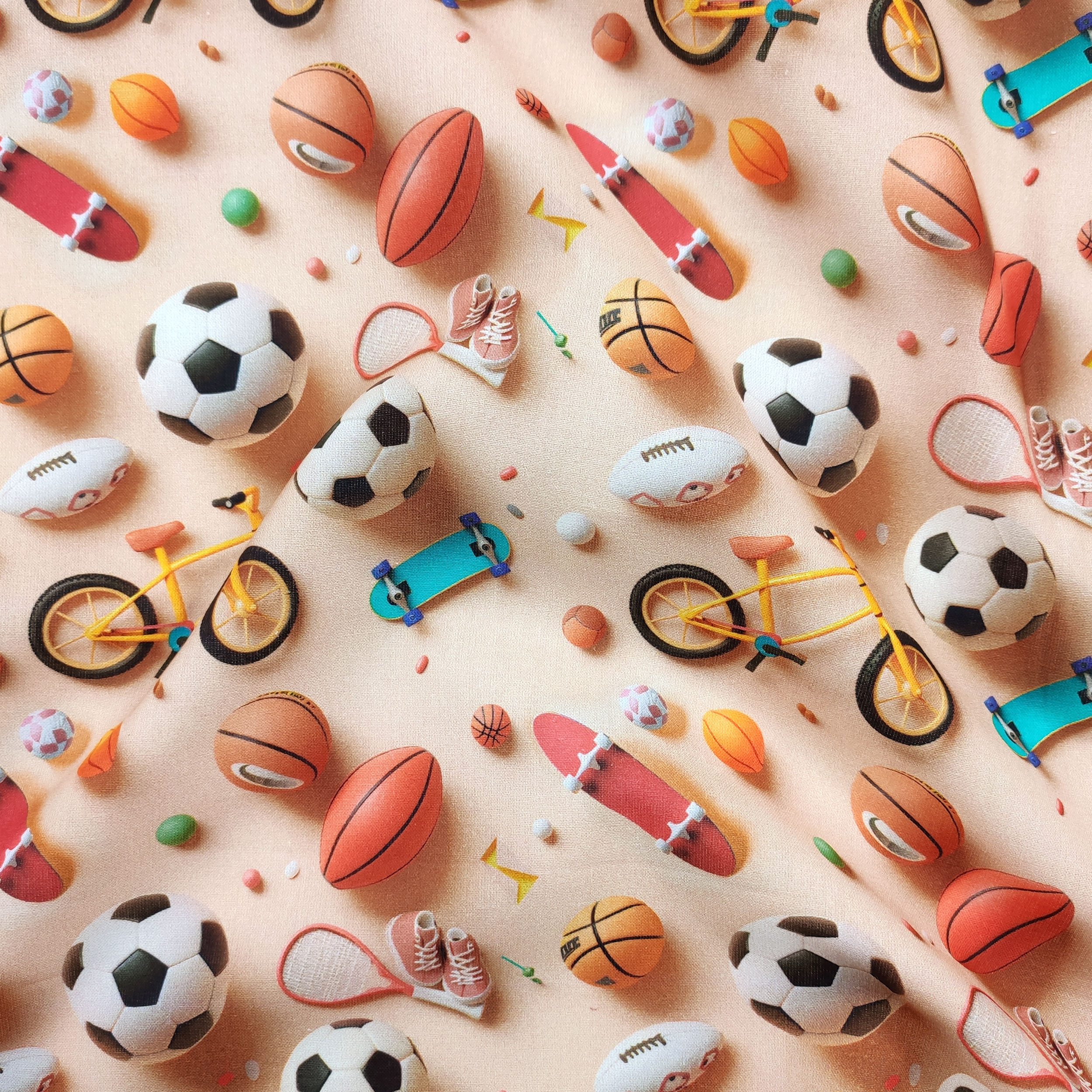 Cotton Digital Sports Fantasy