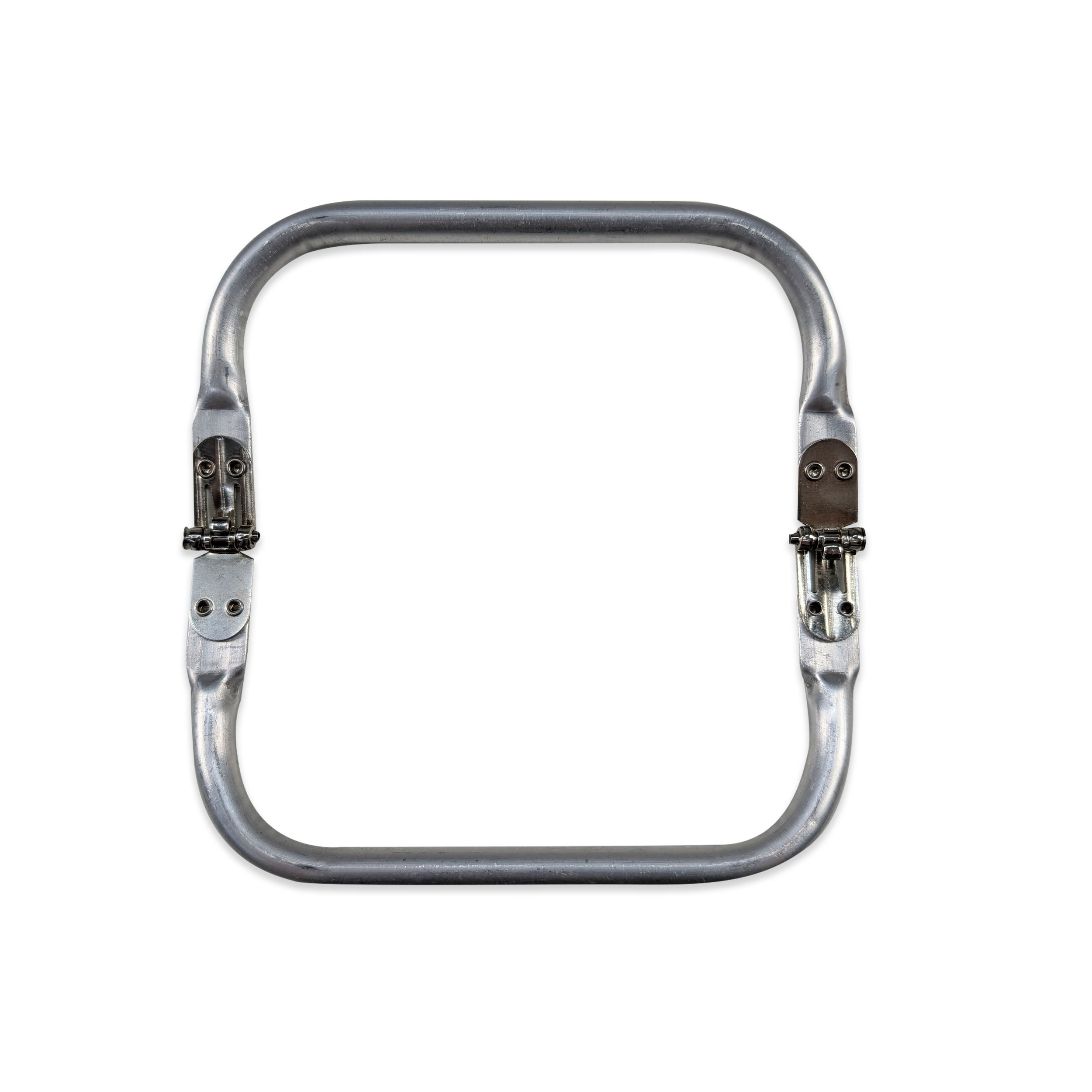 Rectangular Aluminium Spring Closure for Clutch Bags Image