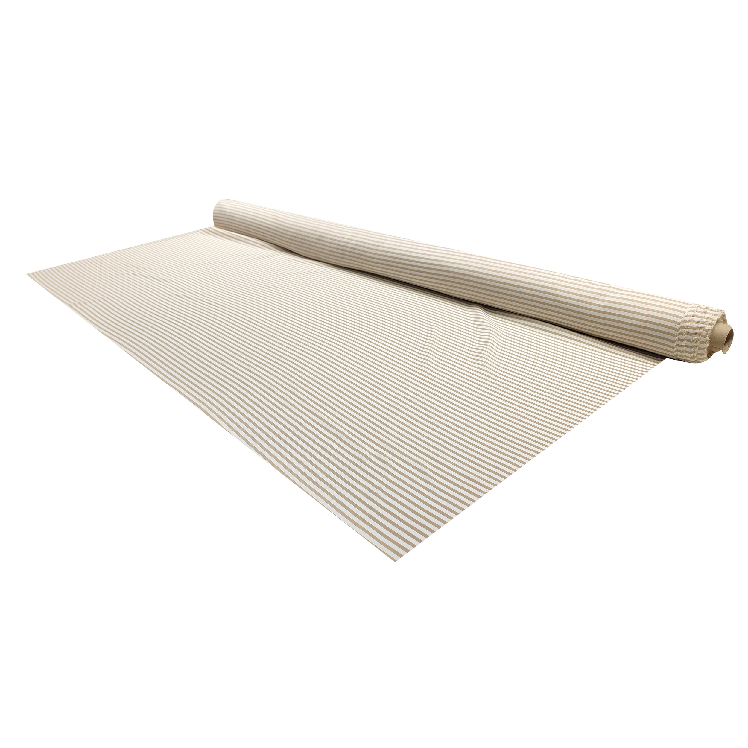 Cotton Fashion Stripe Beige