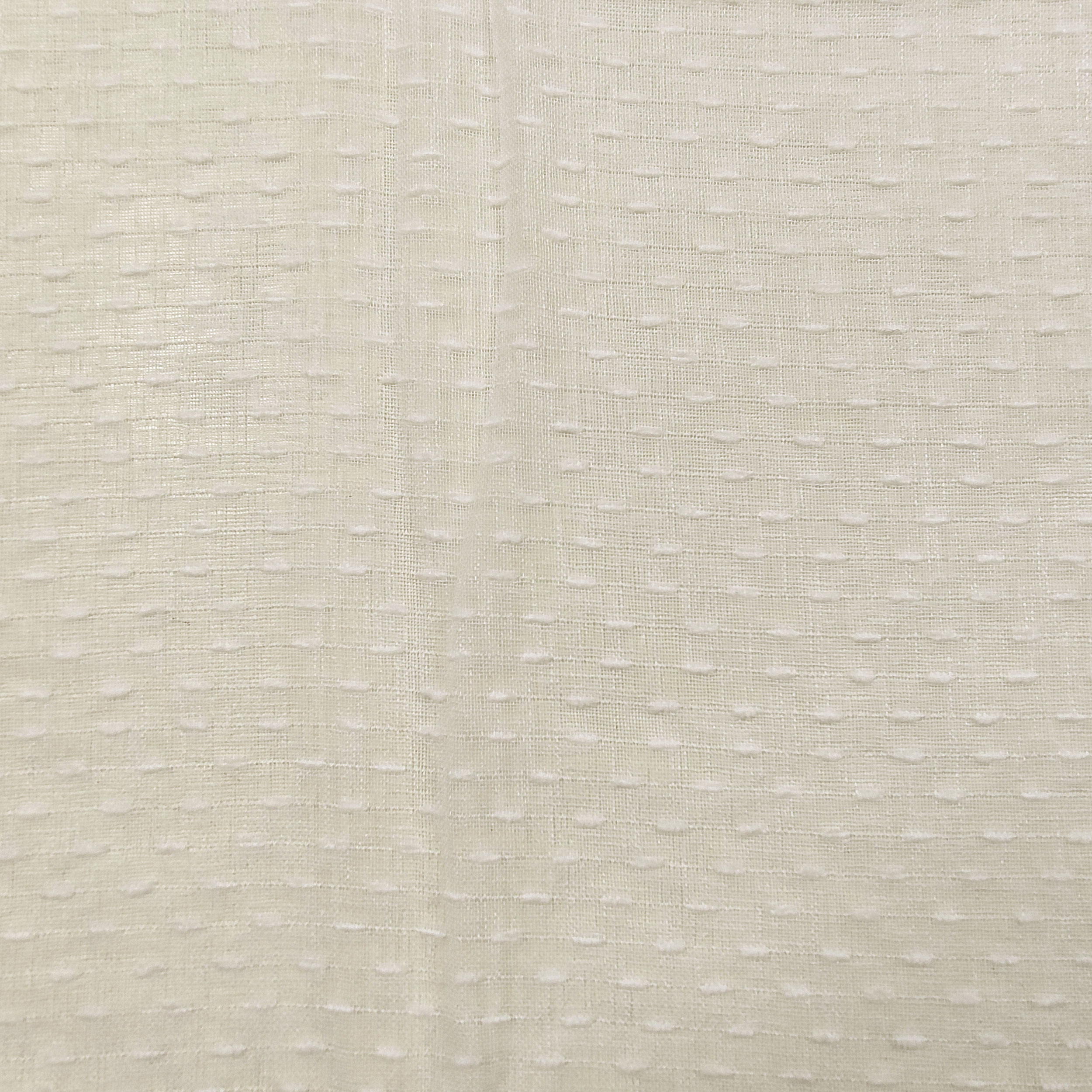 Rideau en tissu Christina Beige