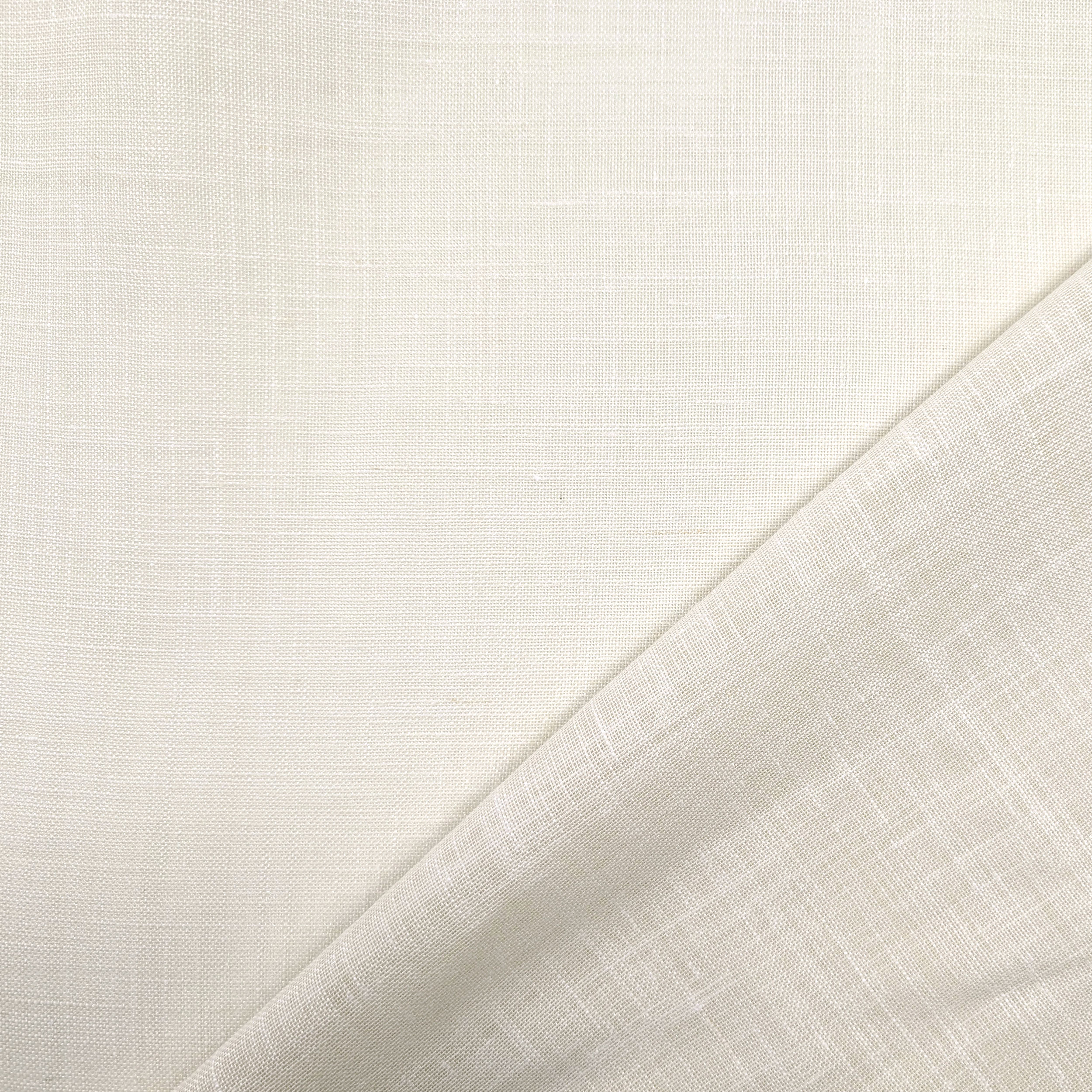 Scampiolo Mixed Linen Curtain Champagne 130x320 cm Image