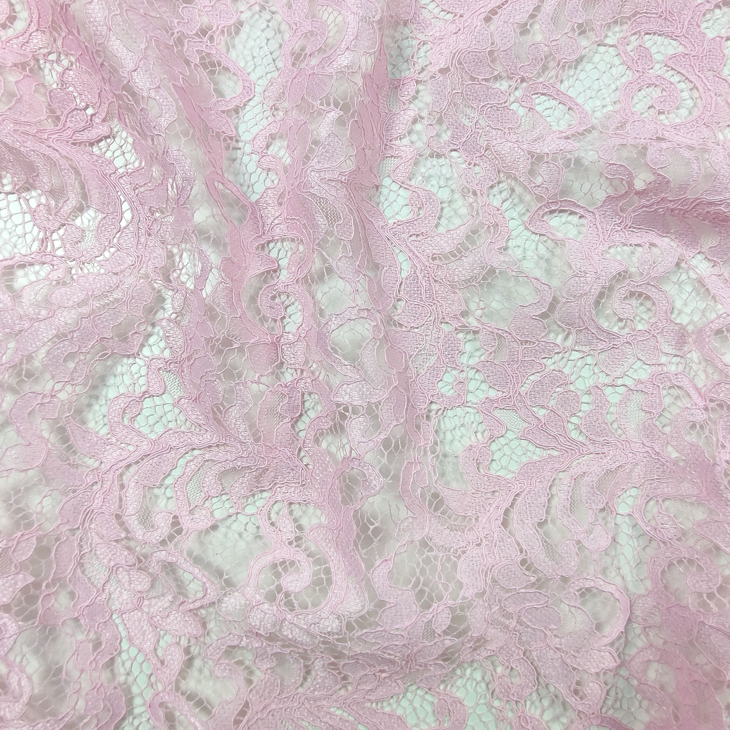 Unicolour Lace Fabric Image