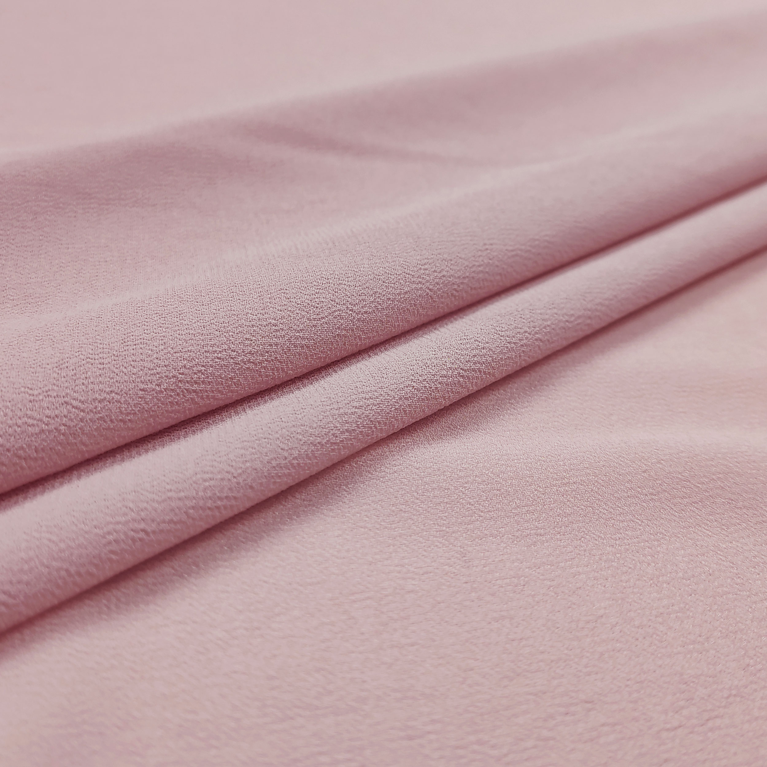 Tissu Georgette extensible Couleur unie 3