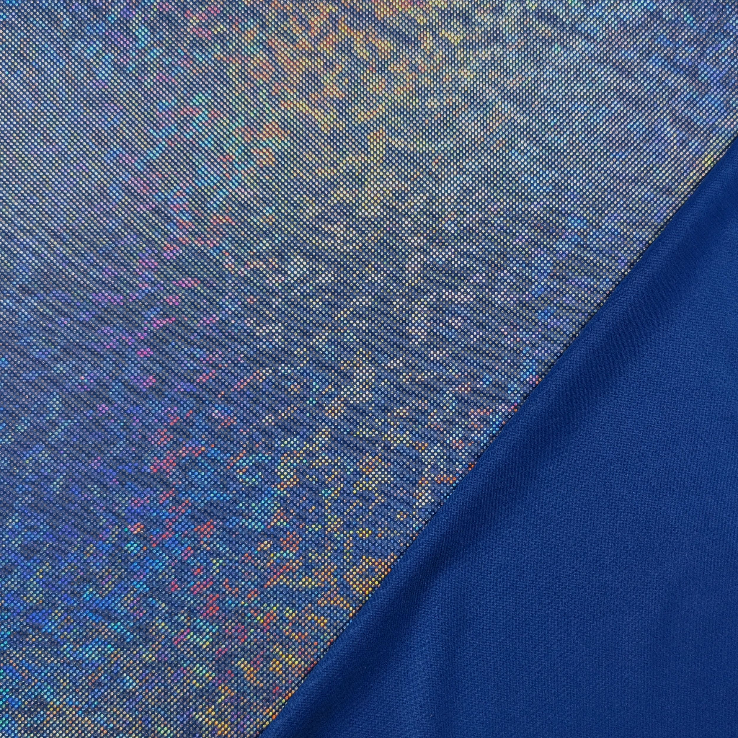 Holographic Bluette Lycra Image