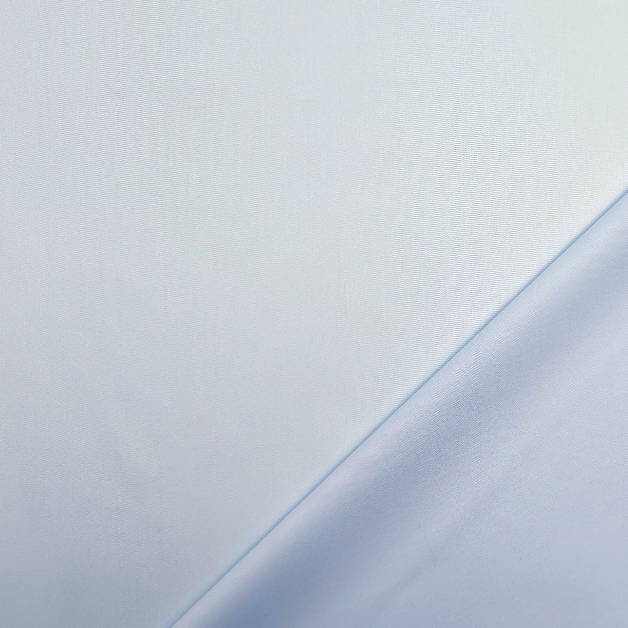 Shirting Rasatello Light Blue Swiss No Iron Image