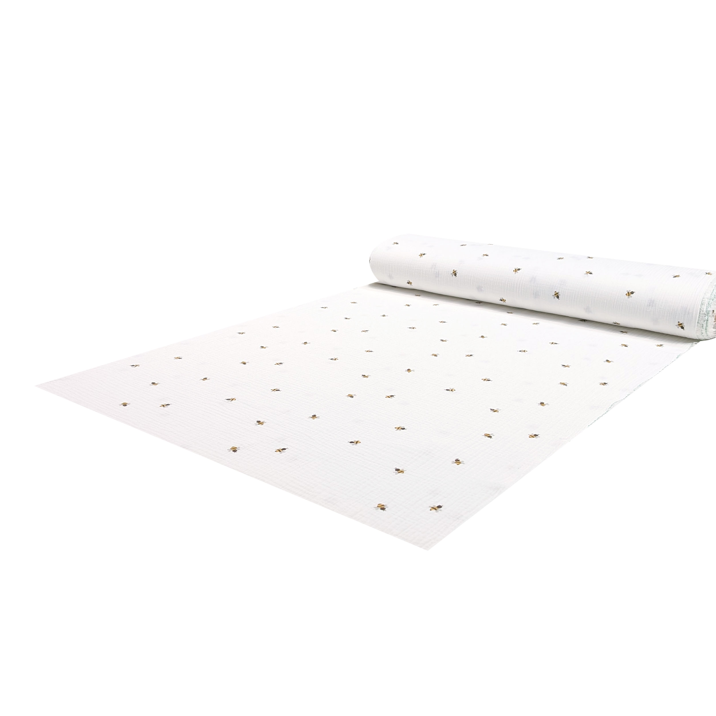 Cotton Muslin Bees Image