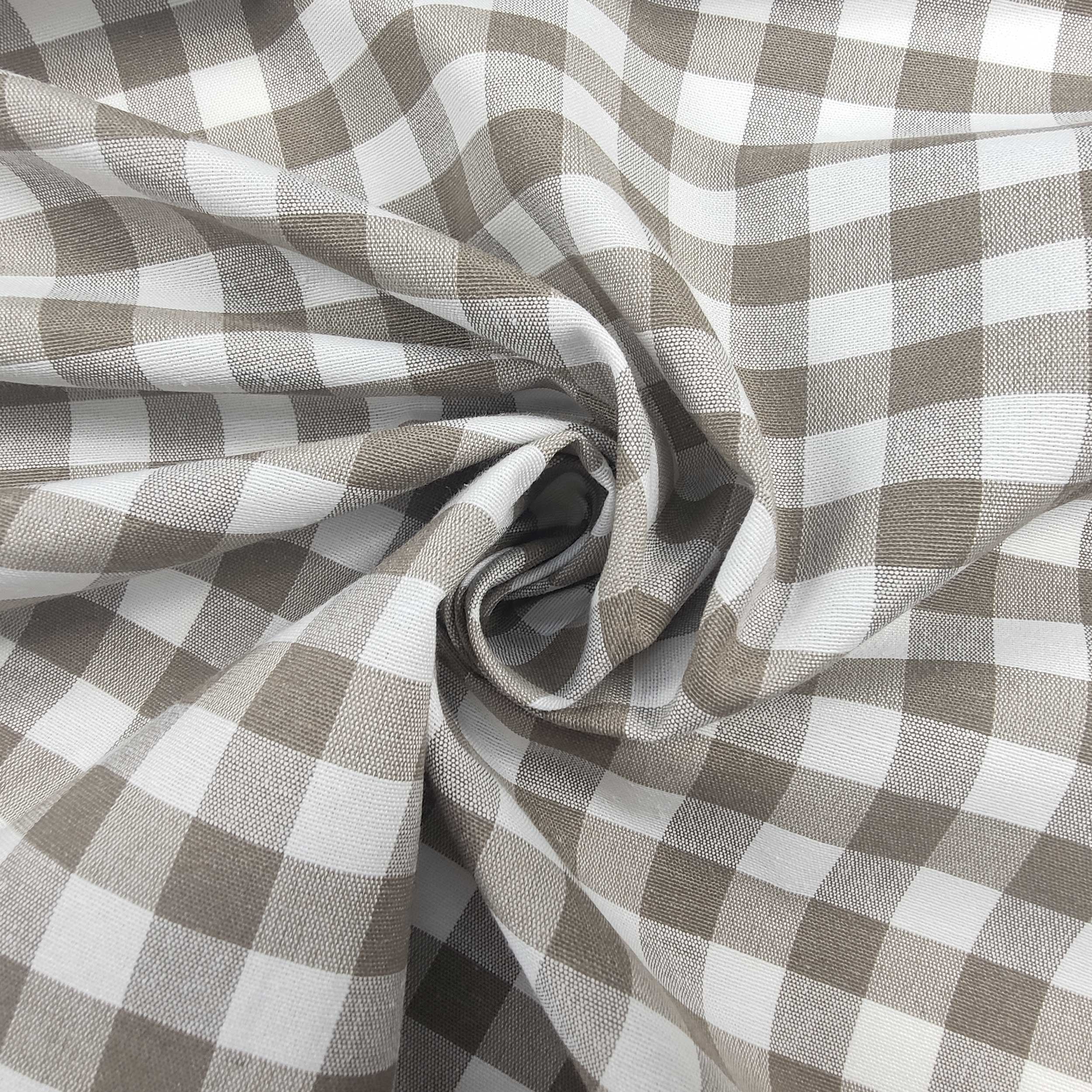 Yarn Dyed Fabric for Check Pattern Tablecloth Image