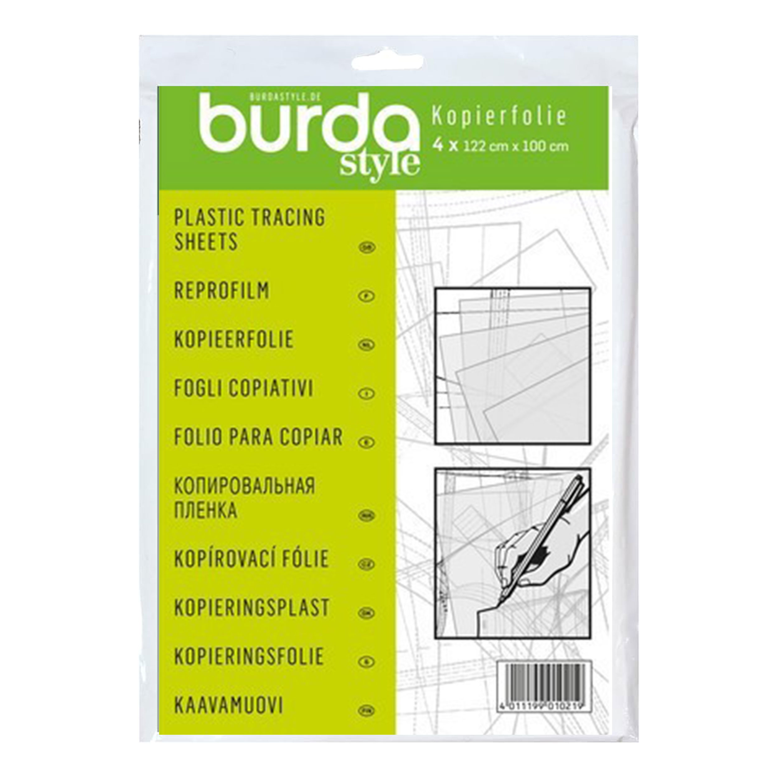 Burda Copying Sheets Image