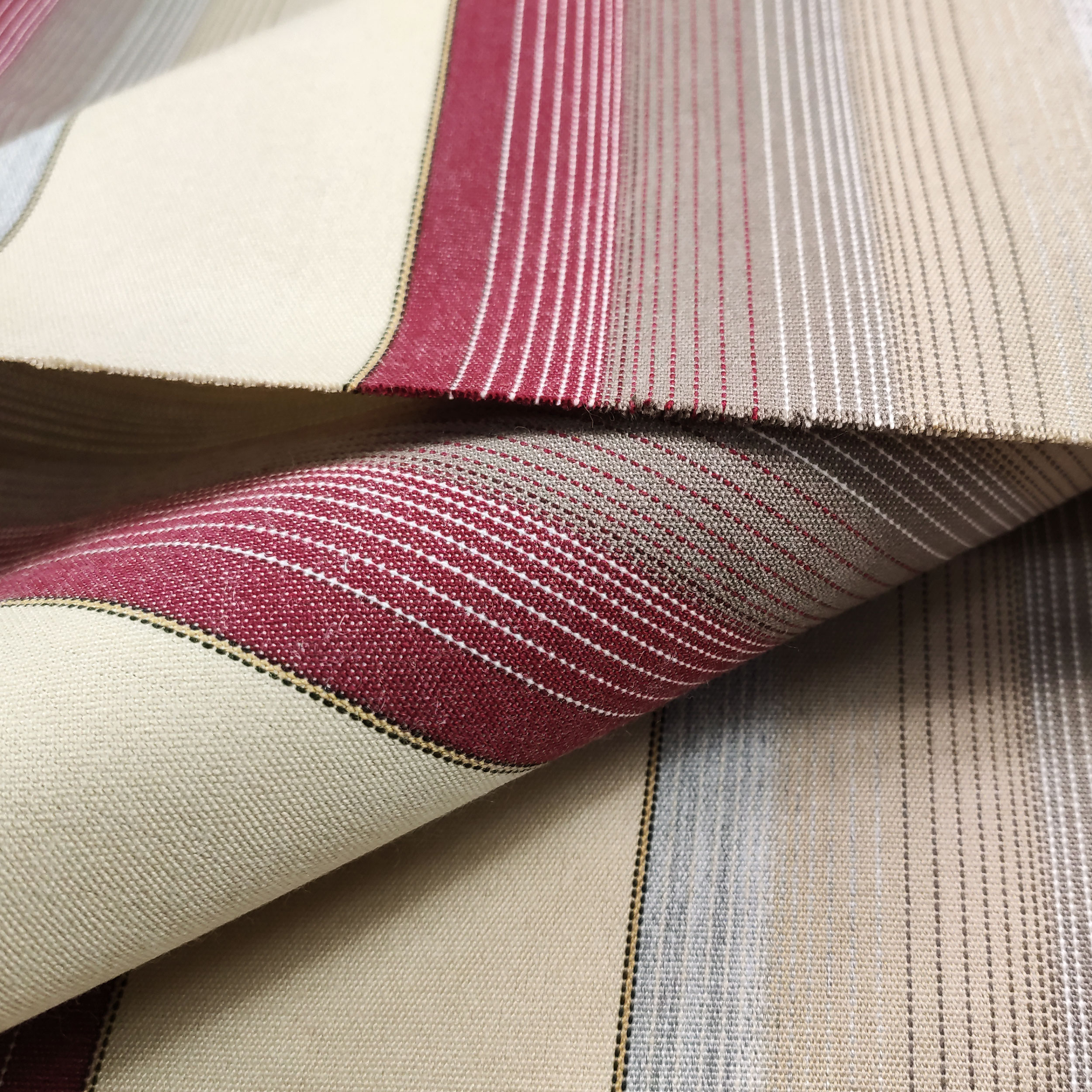 Awning Gradient Stripes Canvas Image