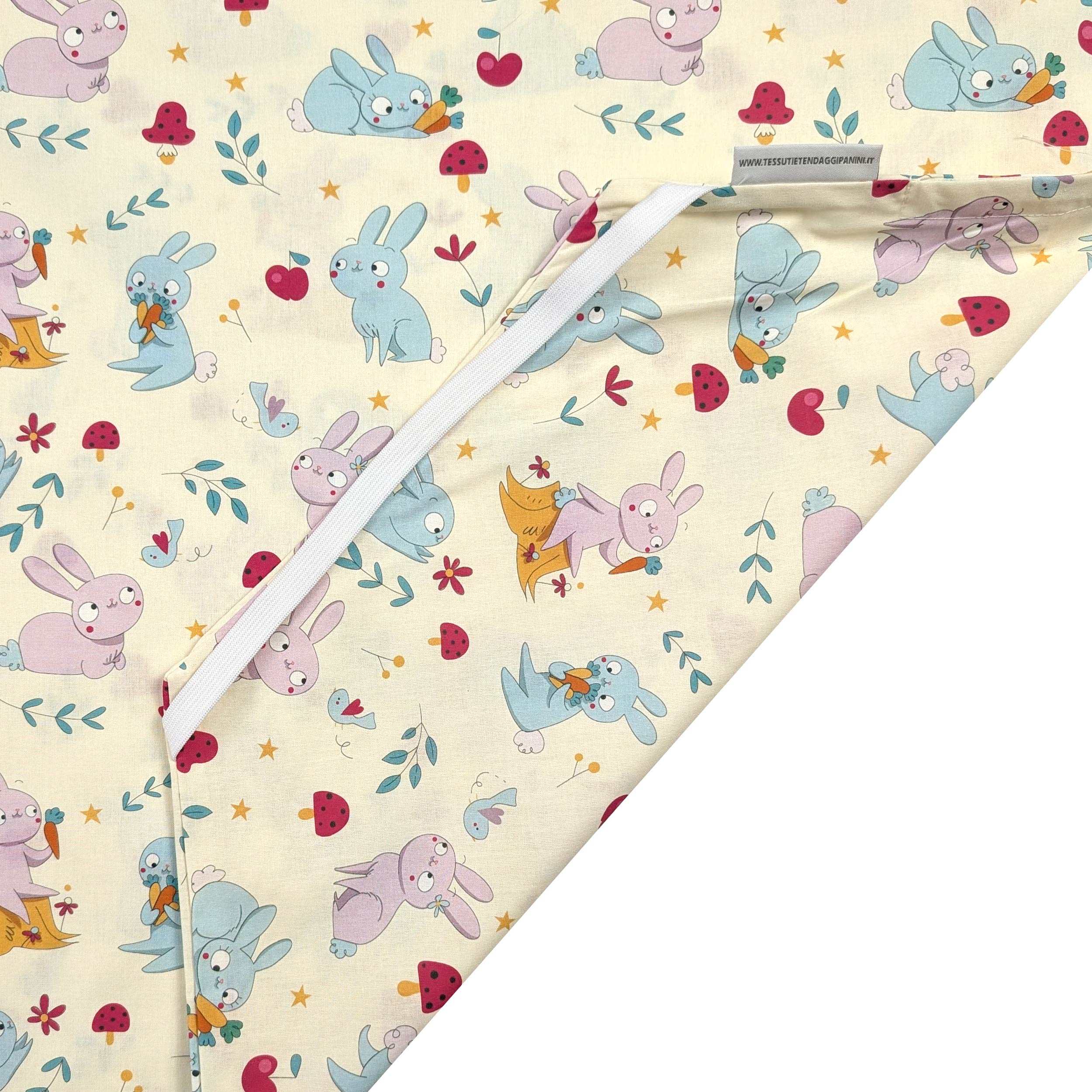 Contoured Summer Sleeping Bag for Bunny Camp Beds Image