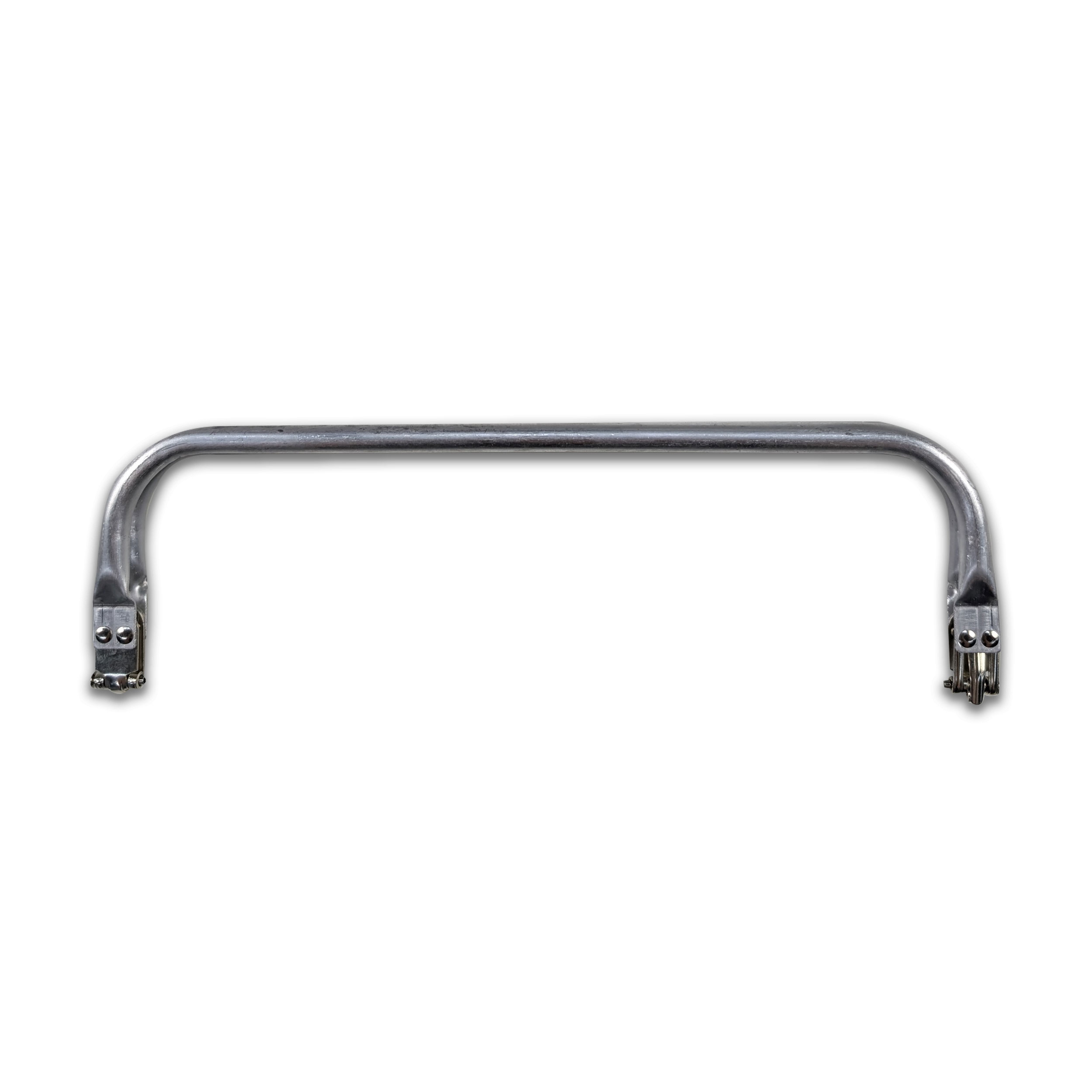 Rectangular Aluminium Spring Closure for Clutch Bags Image
