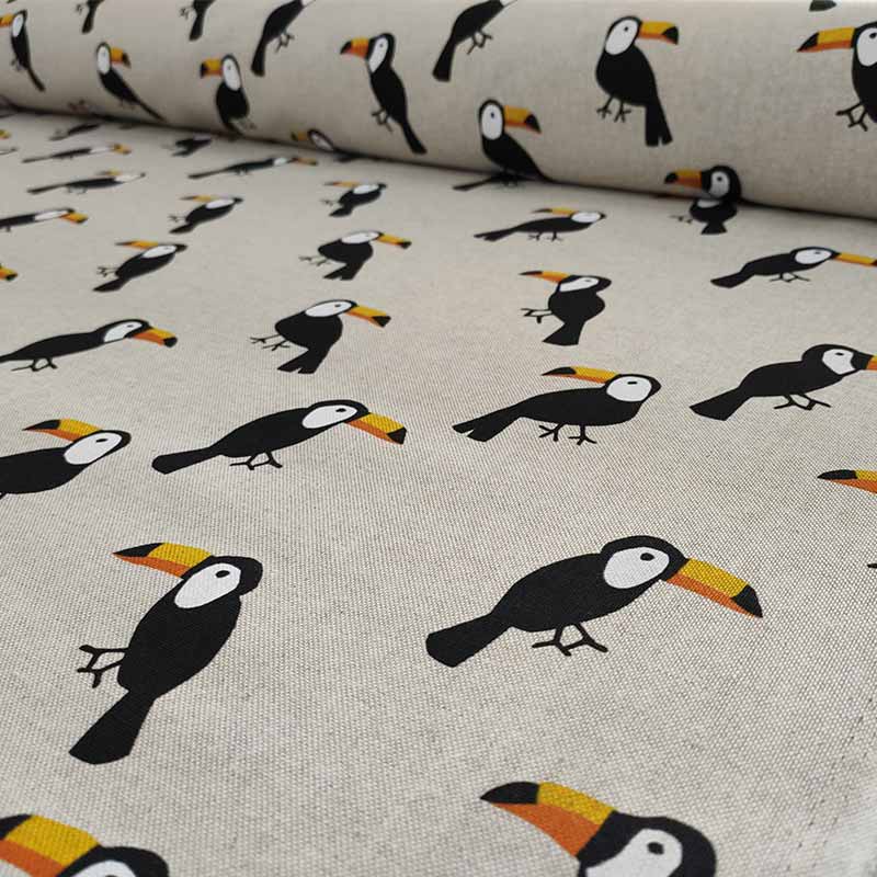Half Panama - Toucans  Image
