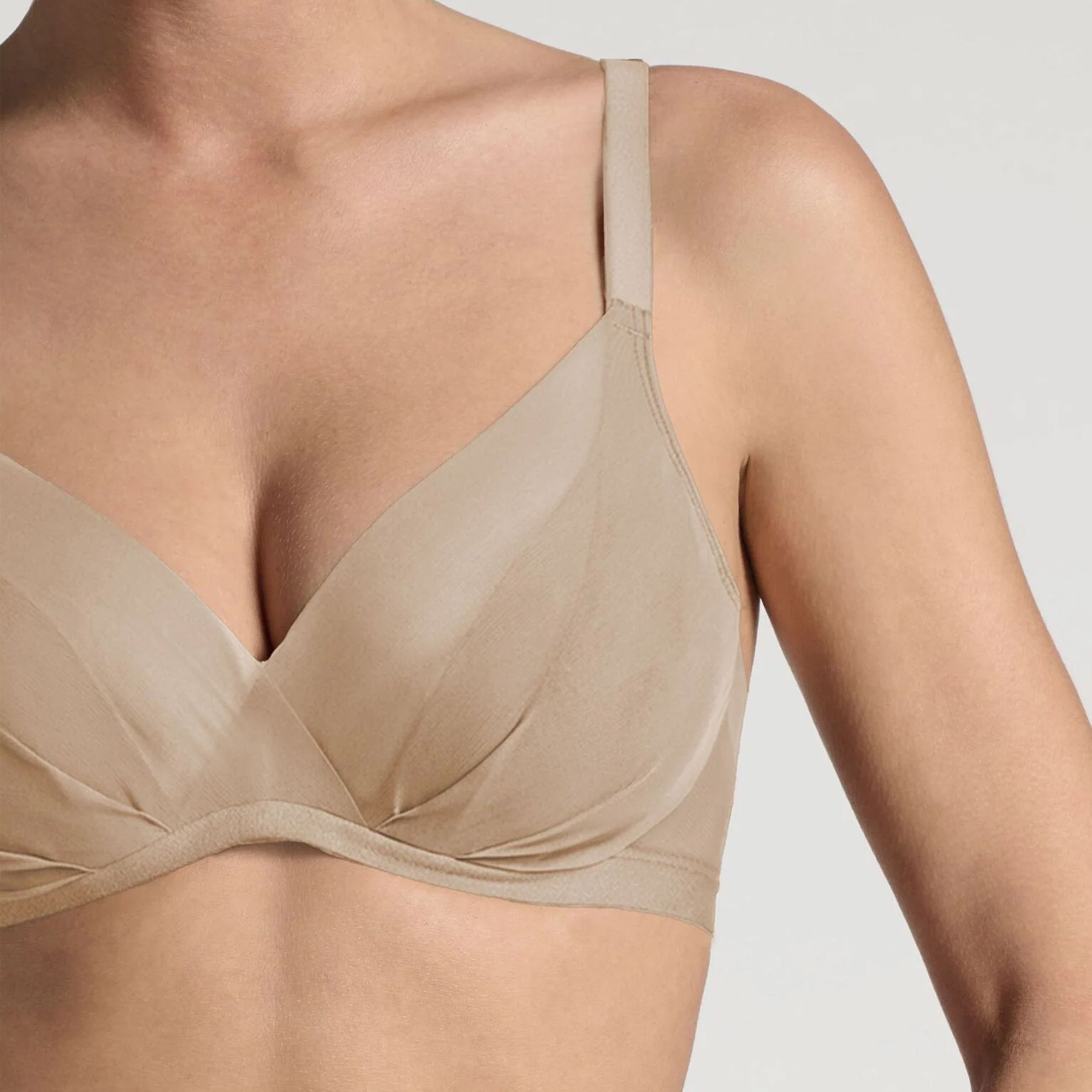 Lepel-BH mit Bügeln „Magico Cipria“ im Kreuzschnitt-Design Image