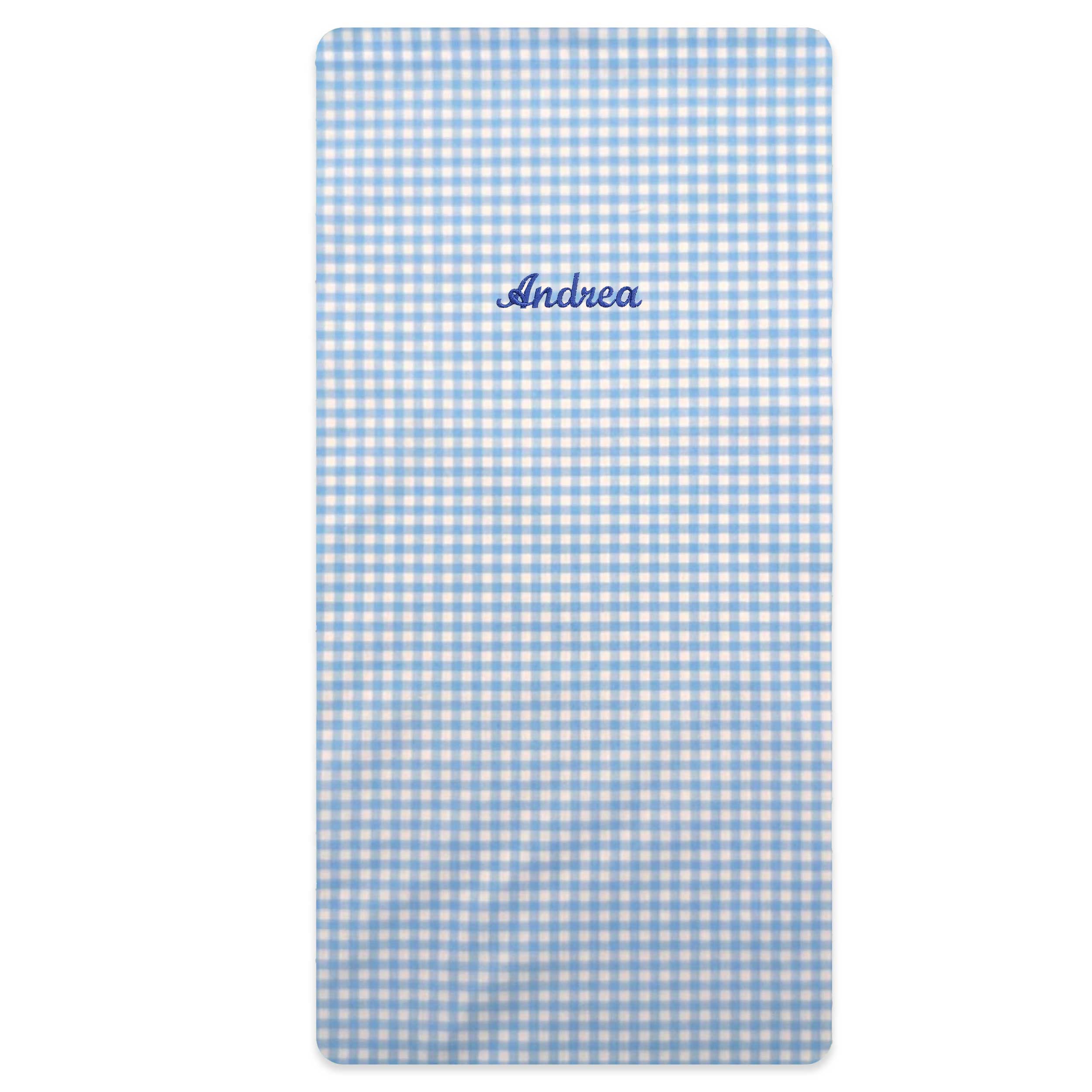 Sheet Squares Light Blue Image
