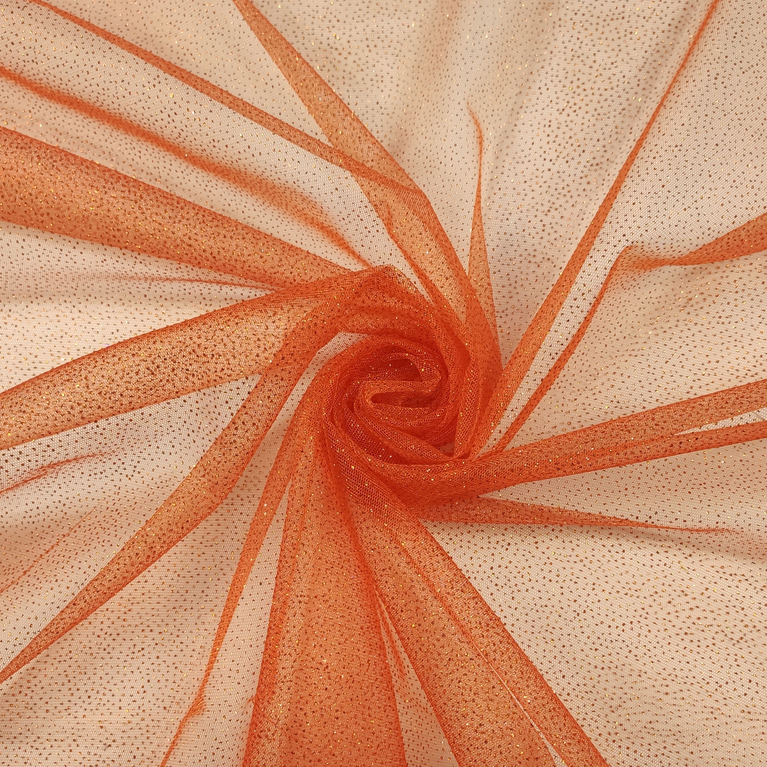 stoffa-tulle-strass-arancio