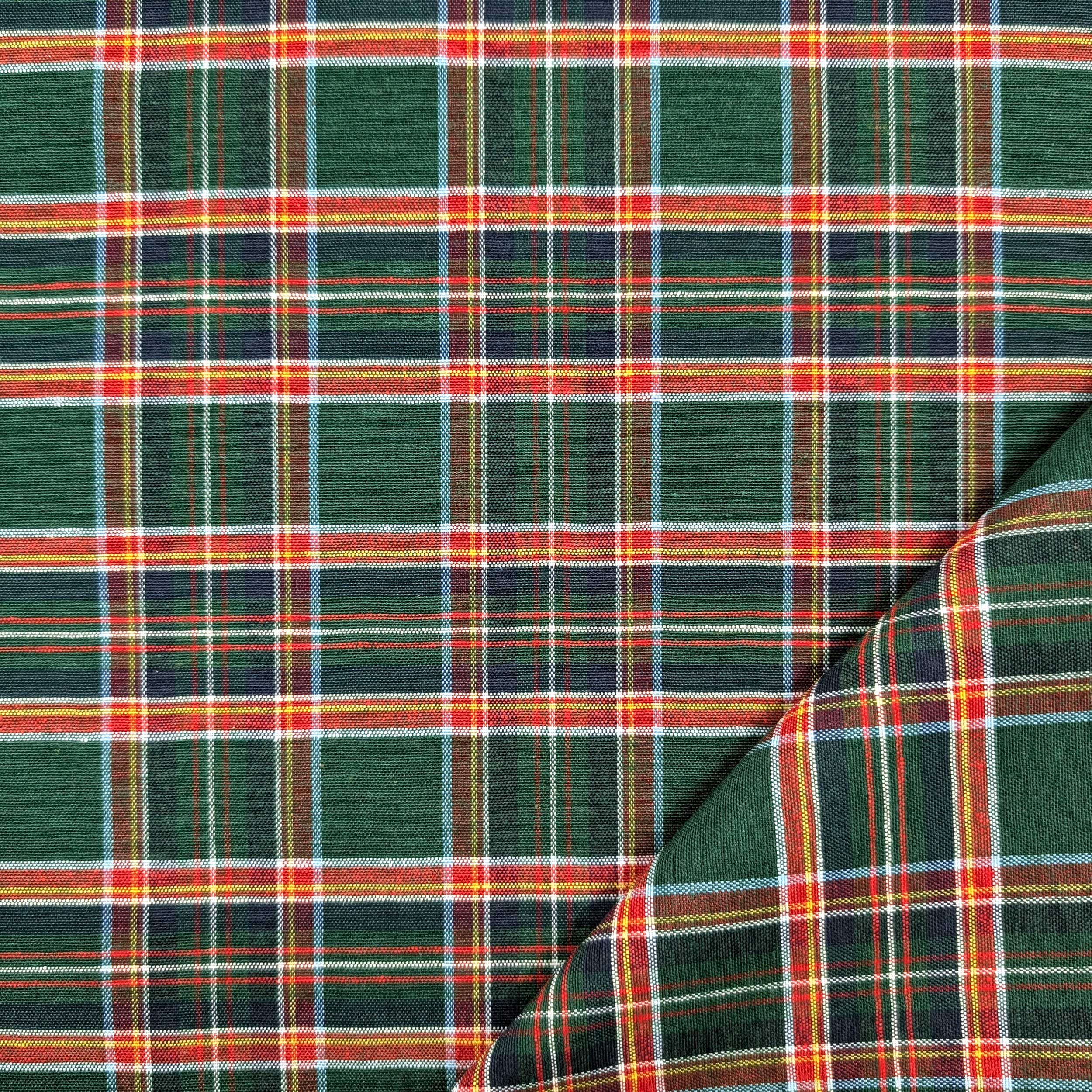 Tartan Furniture Small Green Image
