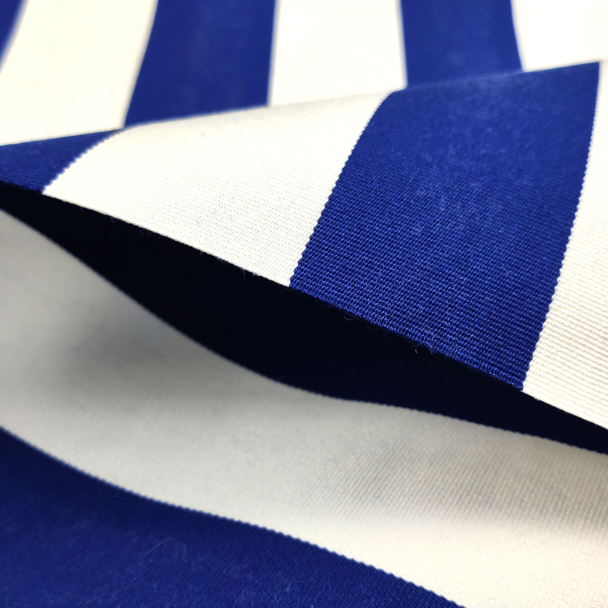 Deckchair Striped Canvas Image
