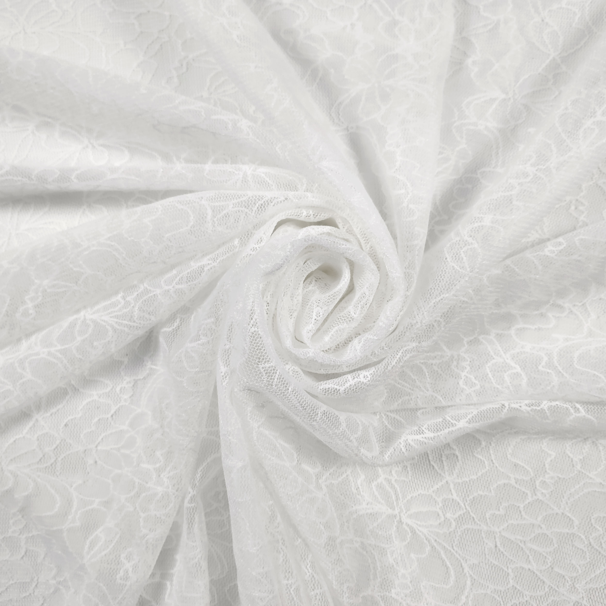 Elastic Lace with Flowers Image