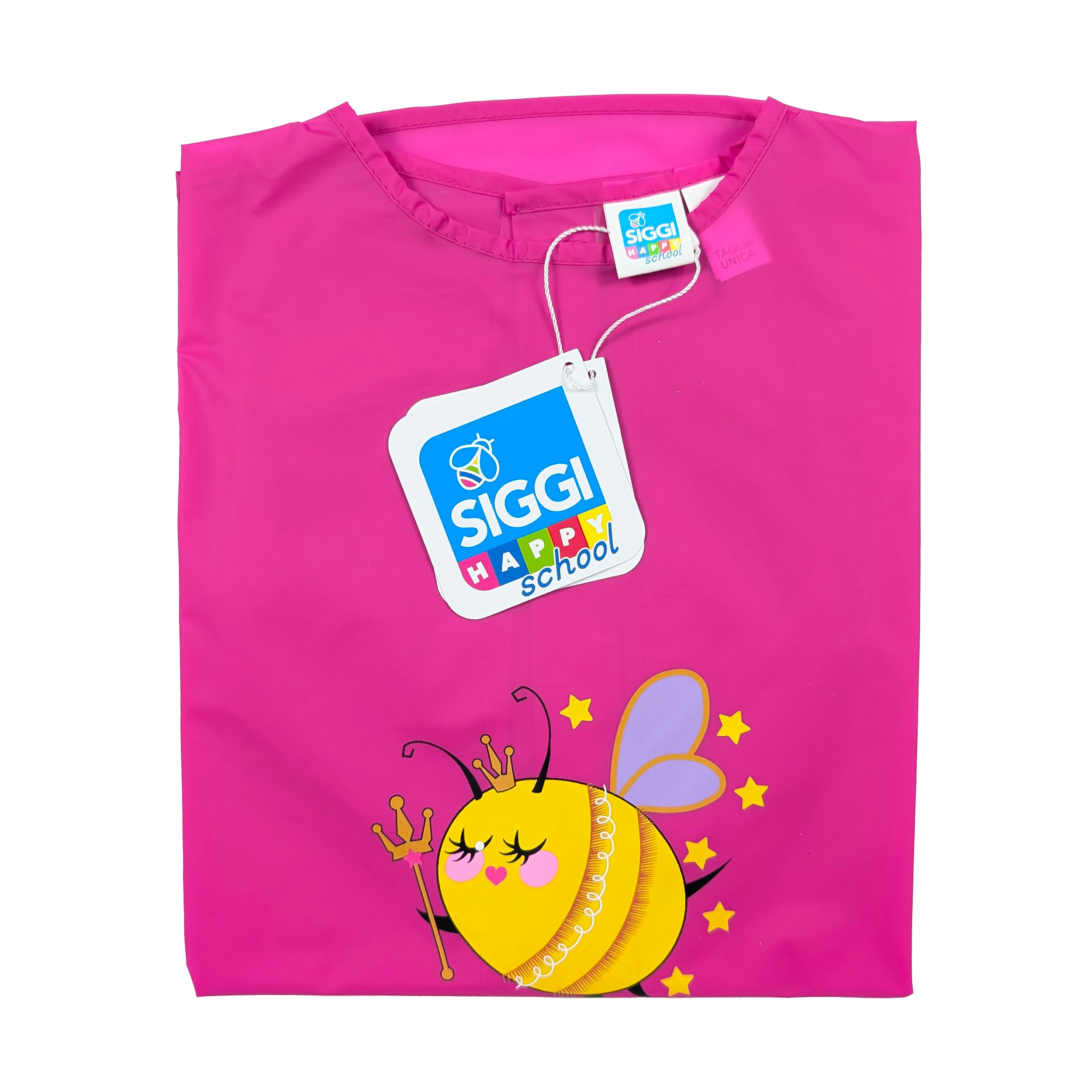 Pinafore with Fuxia Sleeves Image