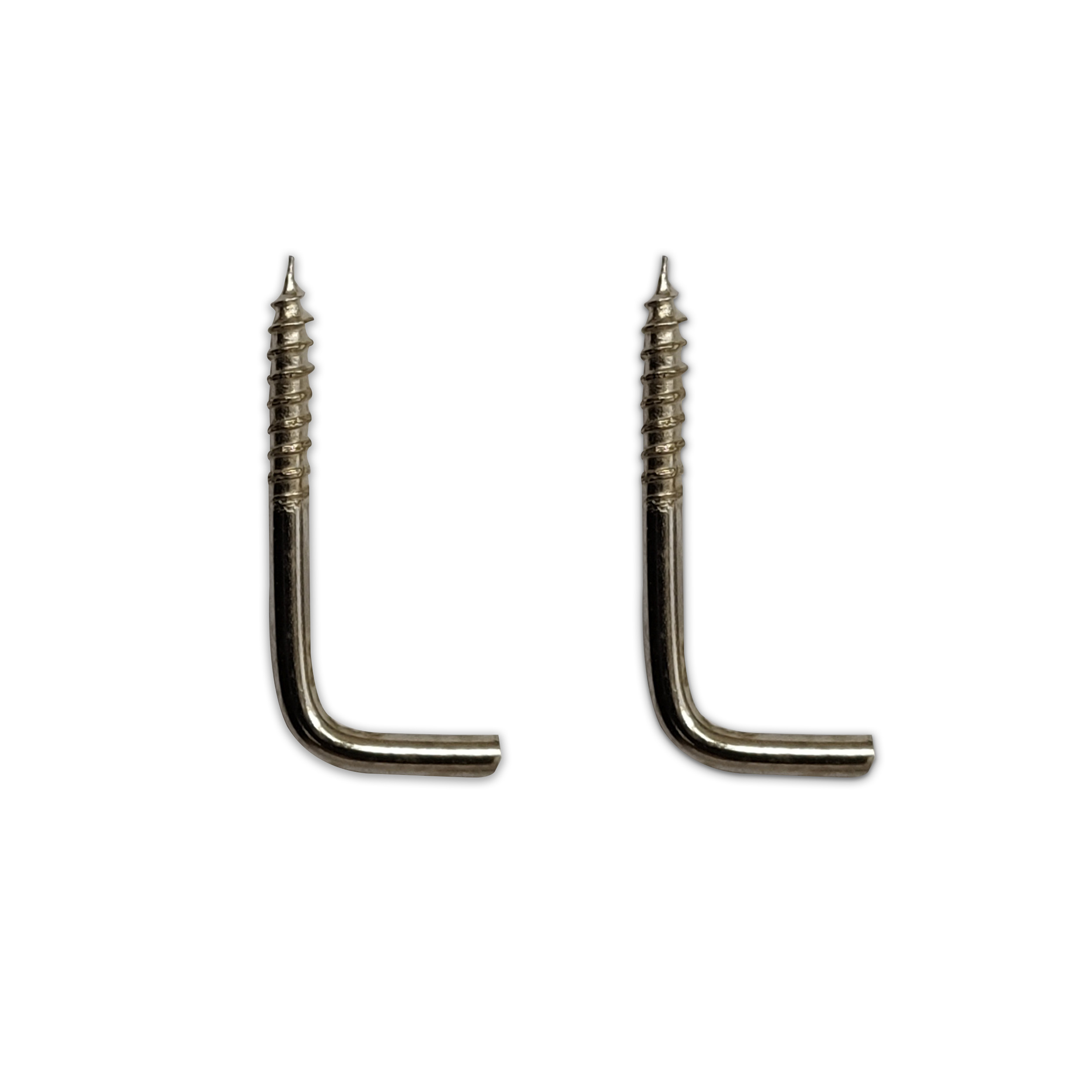 Tige de verre simple extensible - Satinée - Diamètre 7 mm