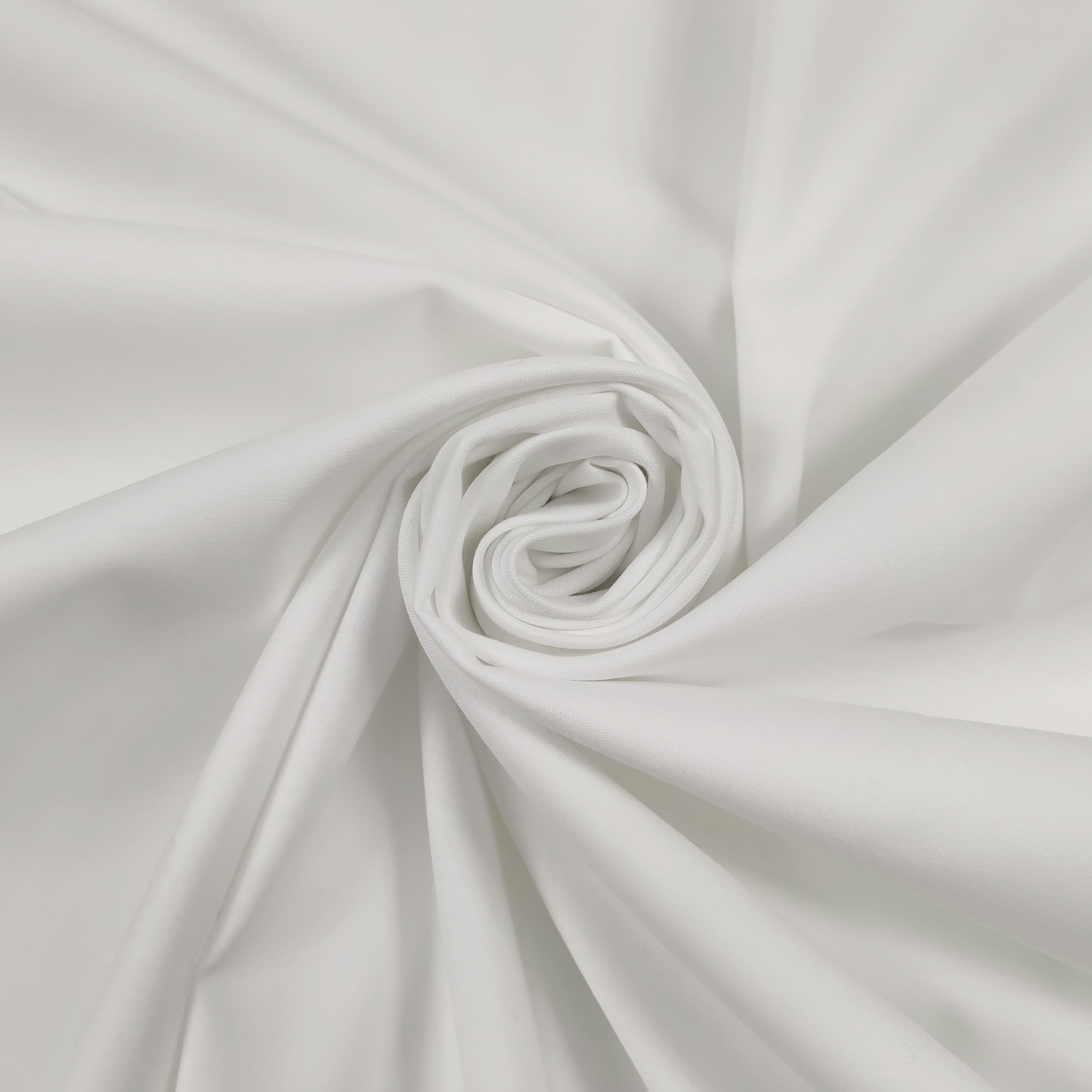 Unicolour Stretch Cotton Sateen Image