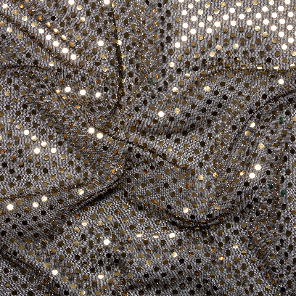 Tissu à paillettes bon marché 2