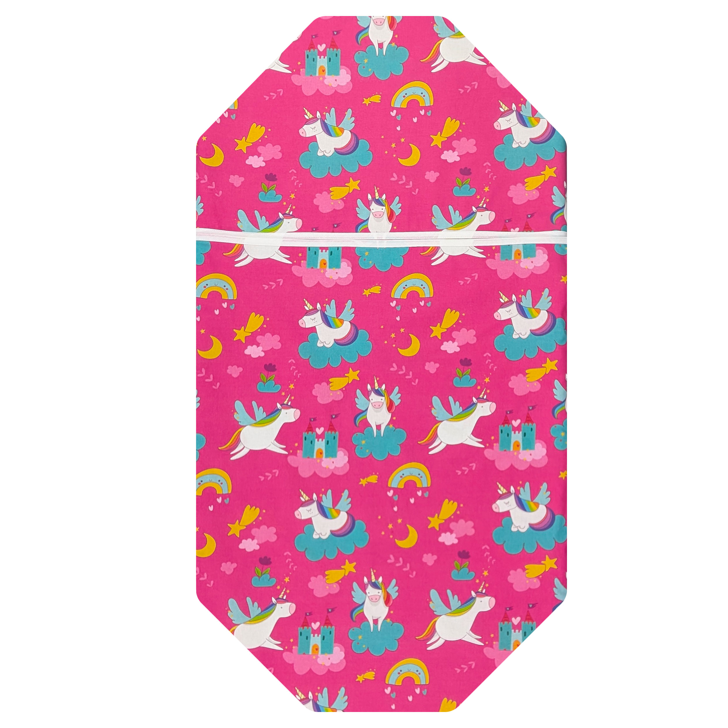 Contoured Summer Sleeping Bag for Unicorn and Castle Camp Beds Image