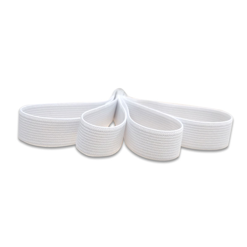 Elastico Tessuto 12 Mm Bianco X2m - Foto 2