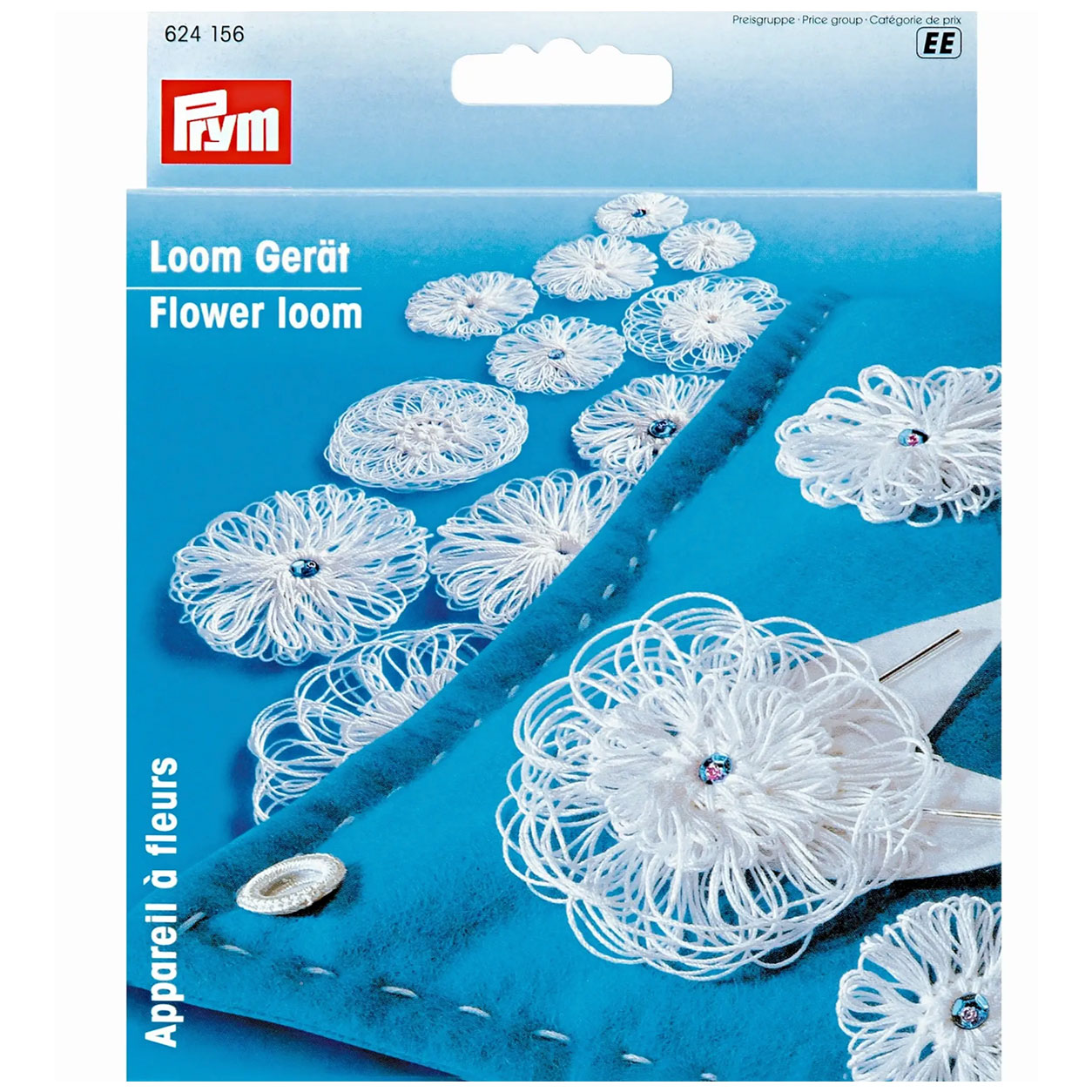 Marco para hacer flores Prym Image