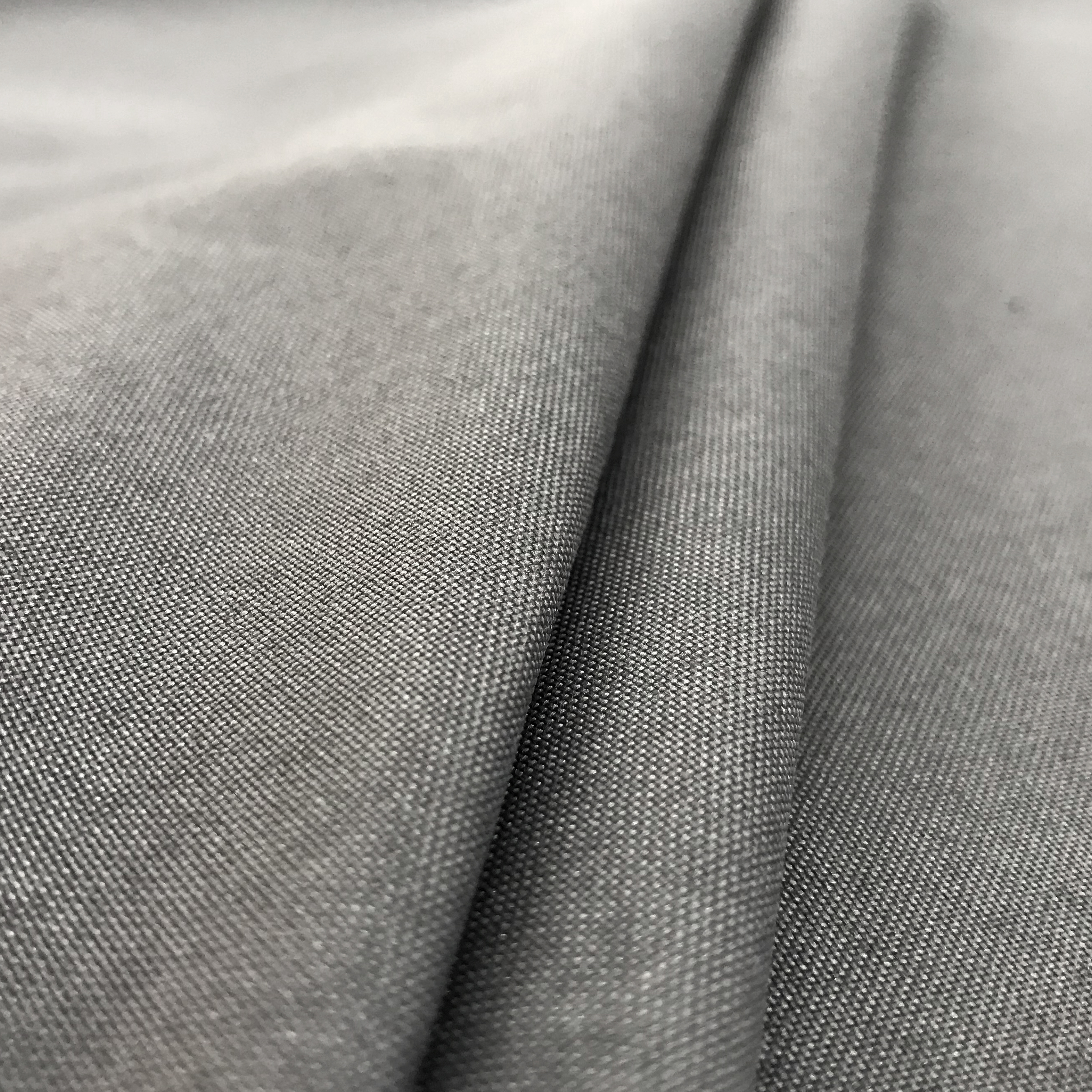 Toile découpée imperméable Gris moyen 80x150 cm Image