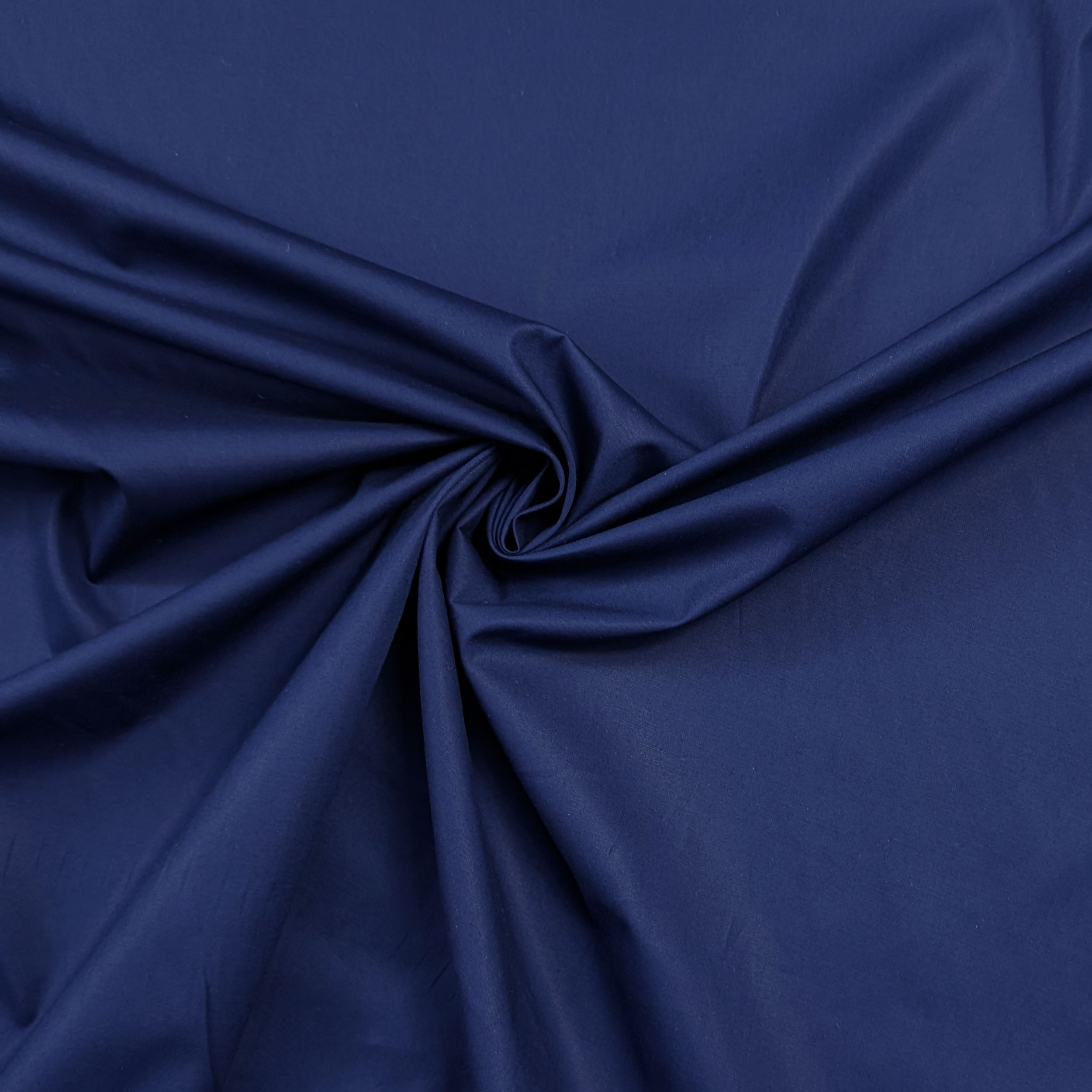 Cotton for Shirts Plain Blue Image
