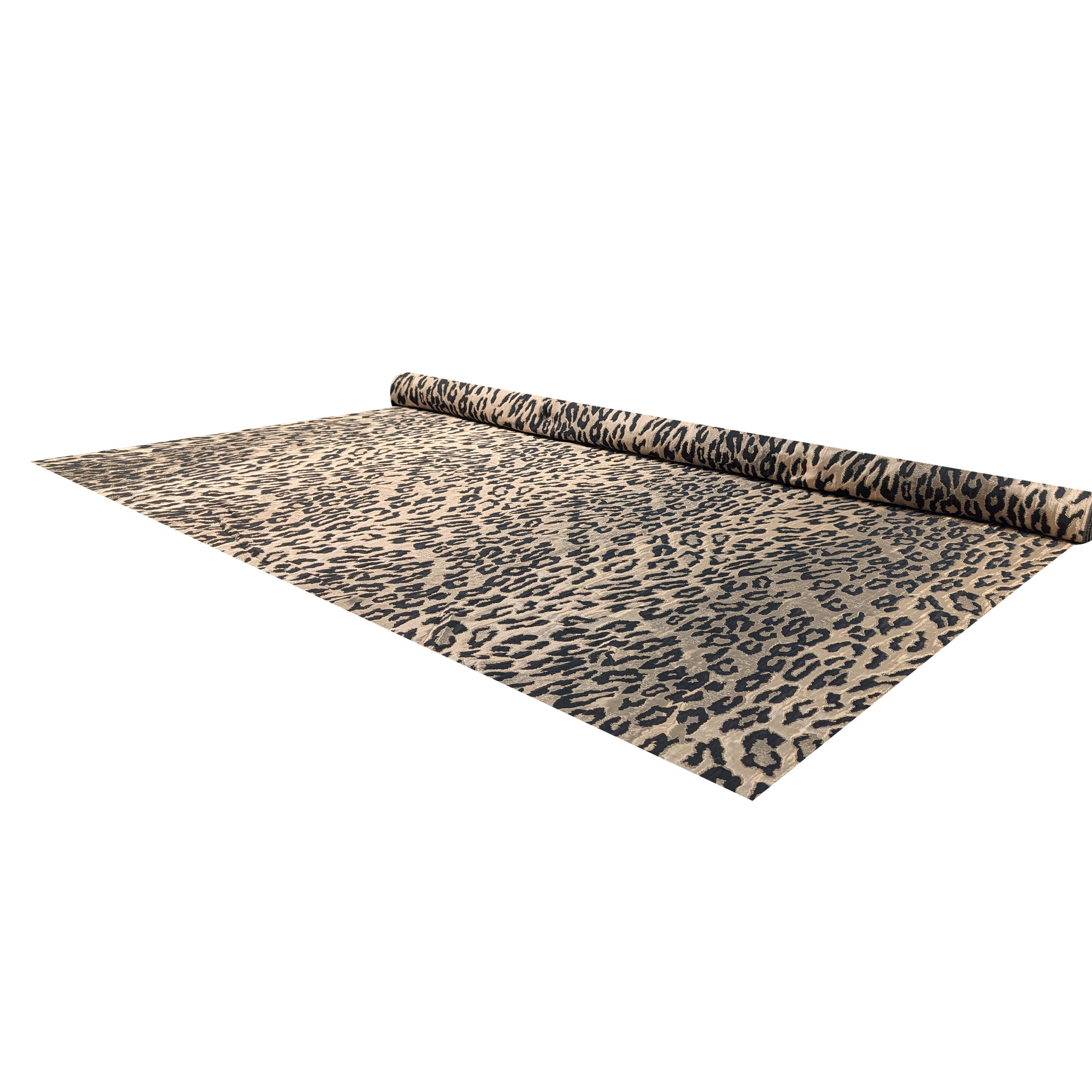 Brocade Leopard Fashion Image