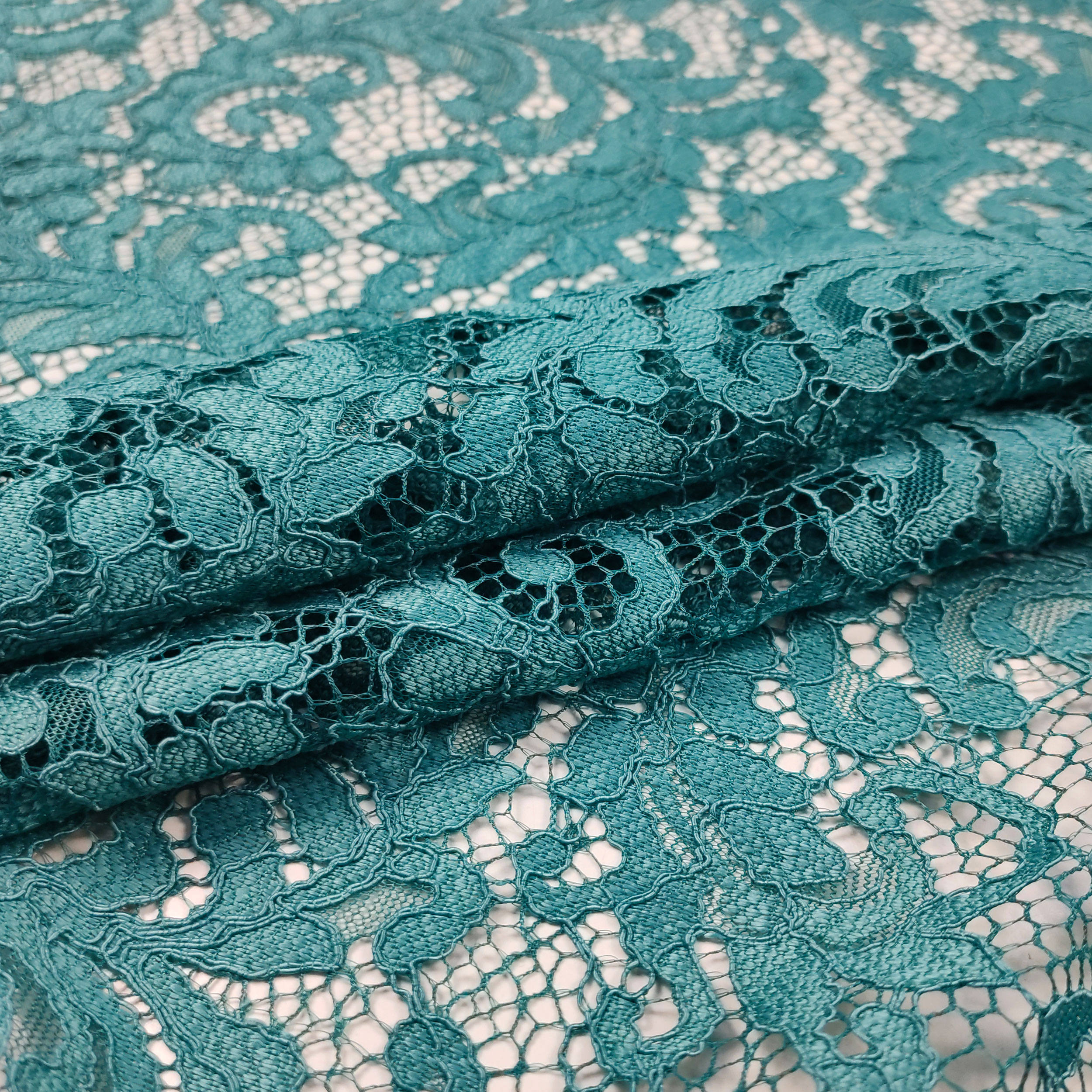 Unicolour Lace Fabric Image