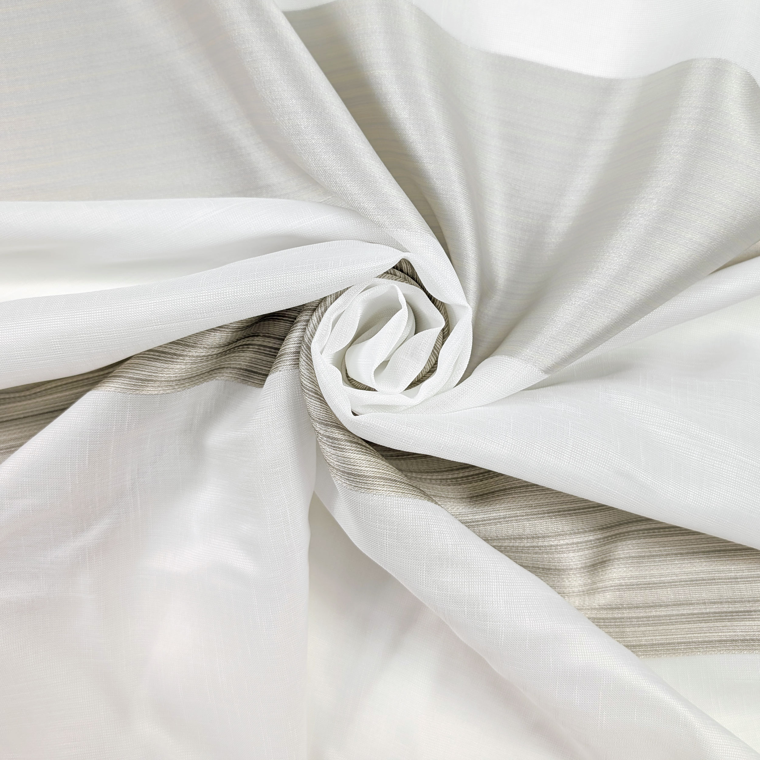 Curtain Fabric Tone Grey Image