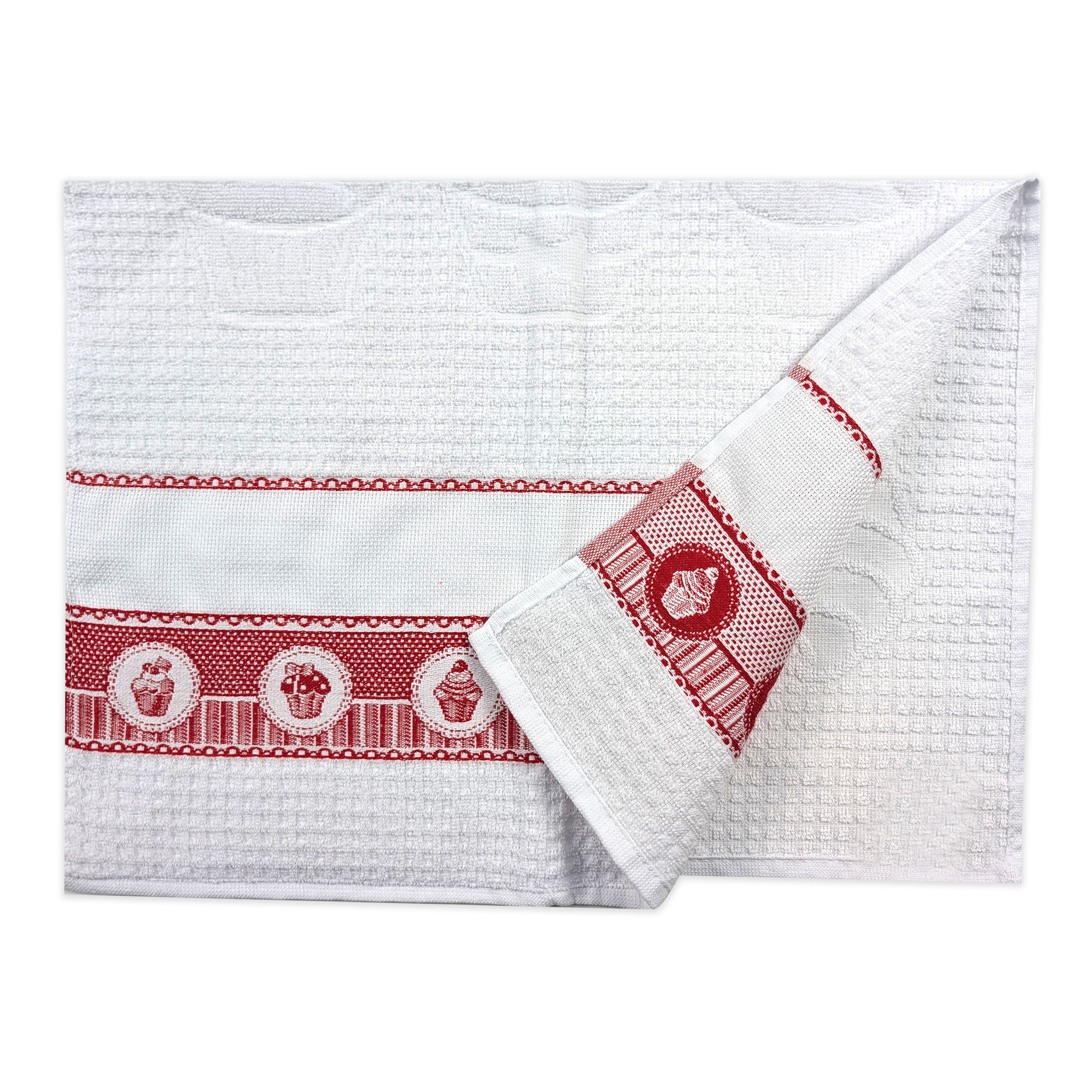 Cupcake Fantasy Tea Towel Image