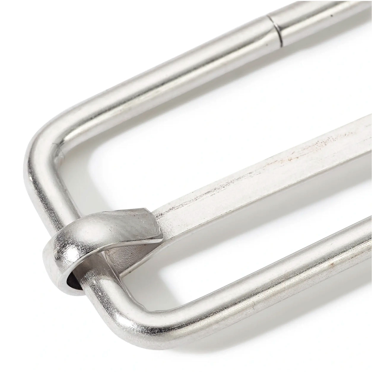  Fibbia Regolatrice Argento 40 mm Prym