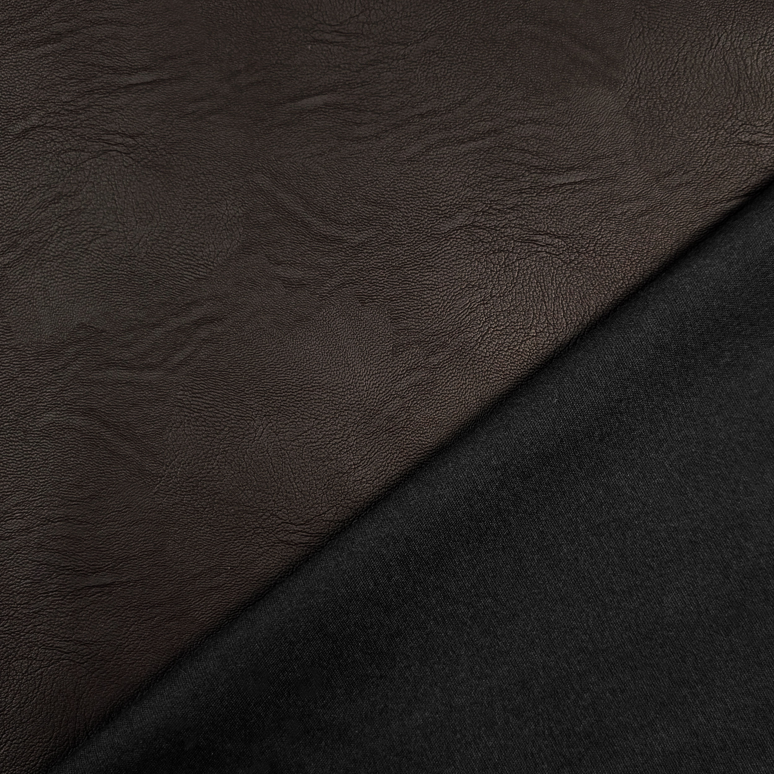 Tissu en simili-cuir pour l'habillement Image