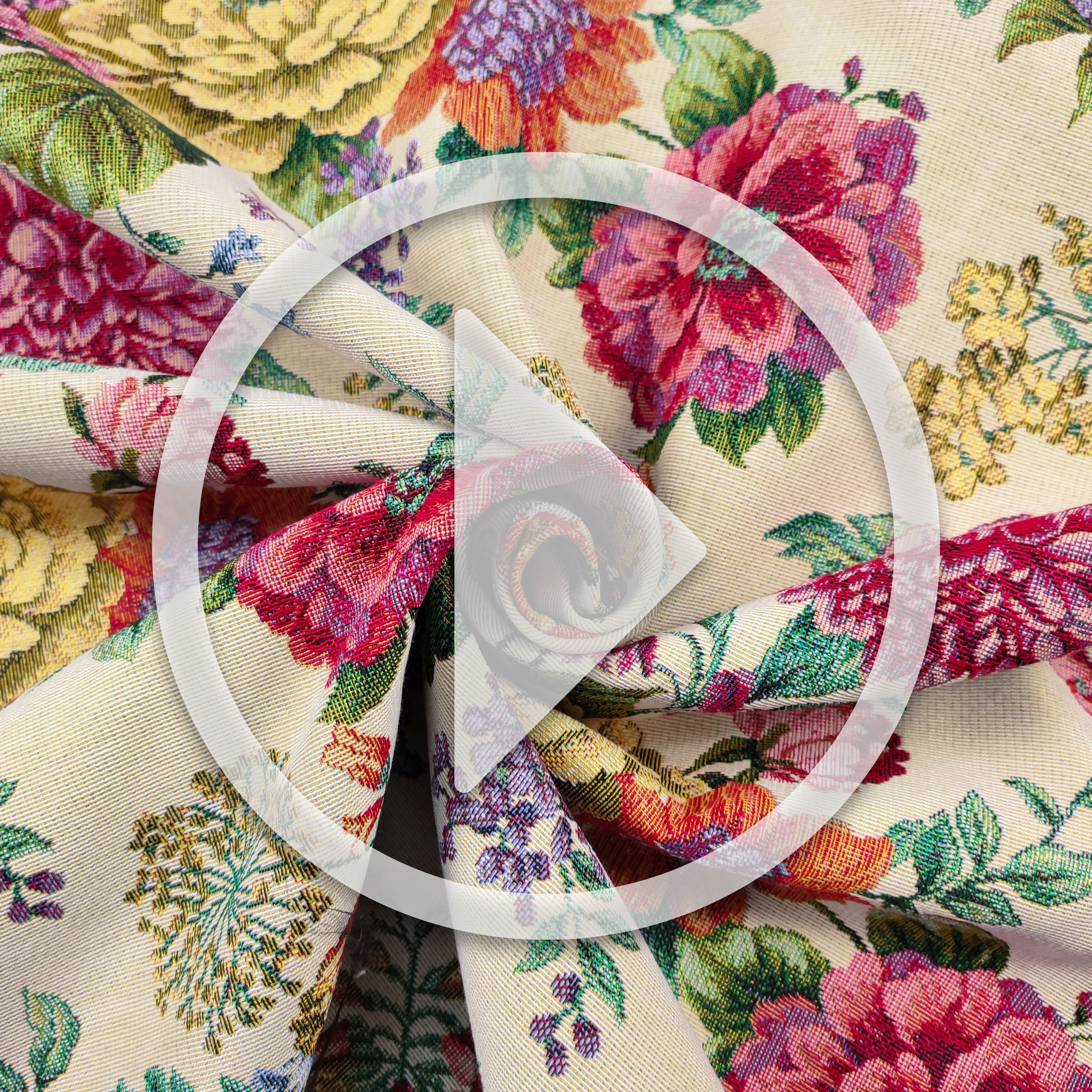 Gobelin Jacquard Quilted Beige Background Image