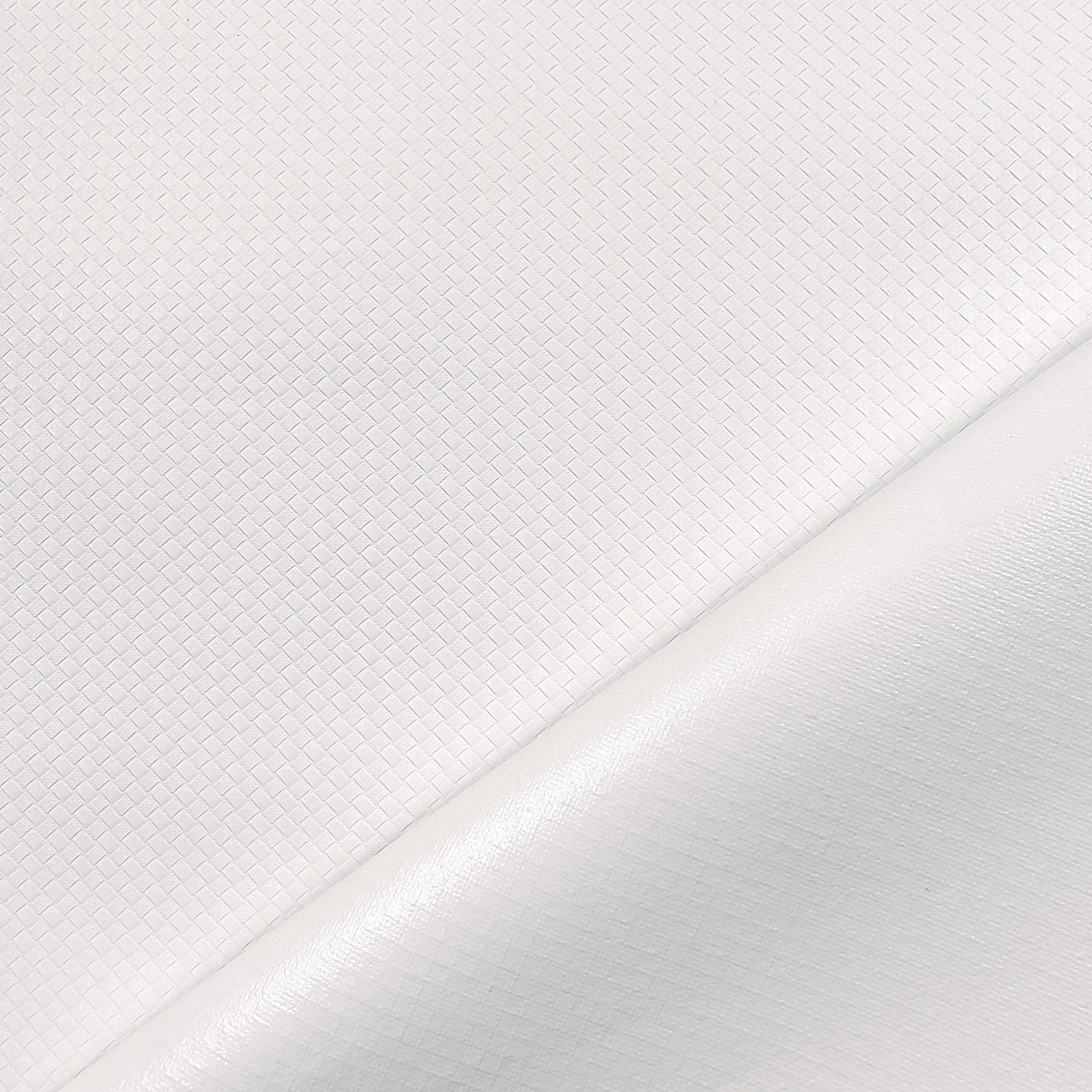 Tapis blanc tressé antidérapant Image