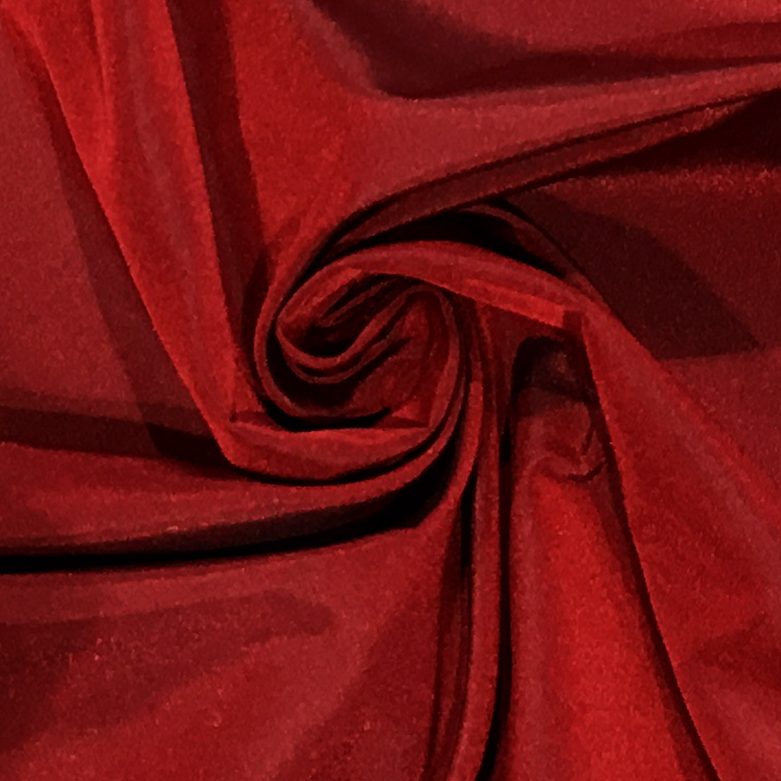 Découpe de taffetas lisse pour rideaux Bordeaux 100x150 cm Image