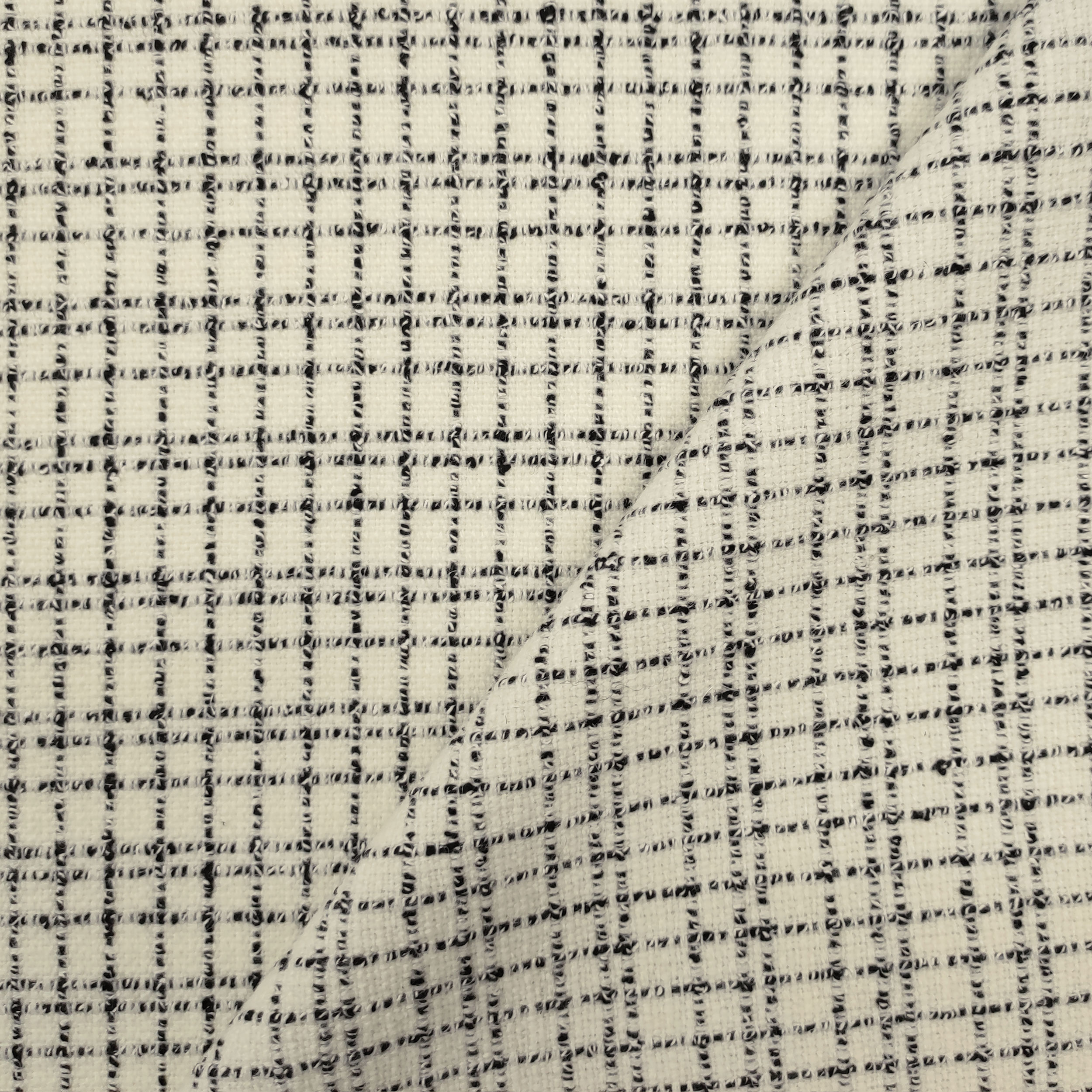 Tissu Tweed laine cachemire haute couture Image