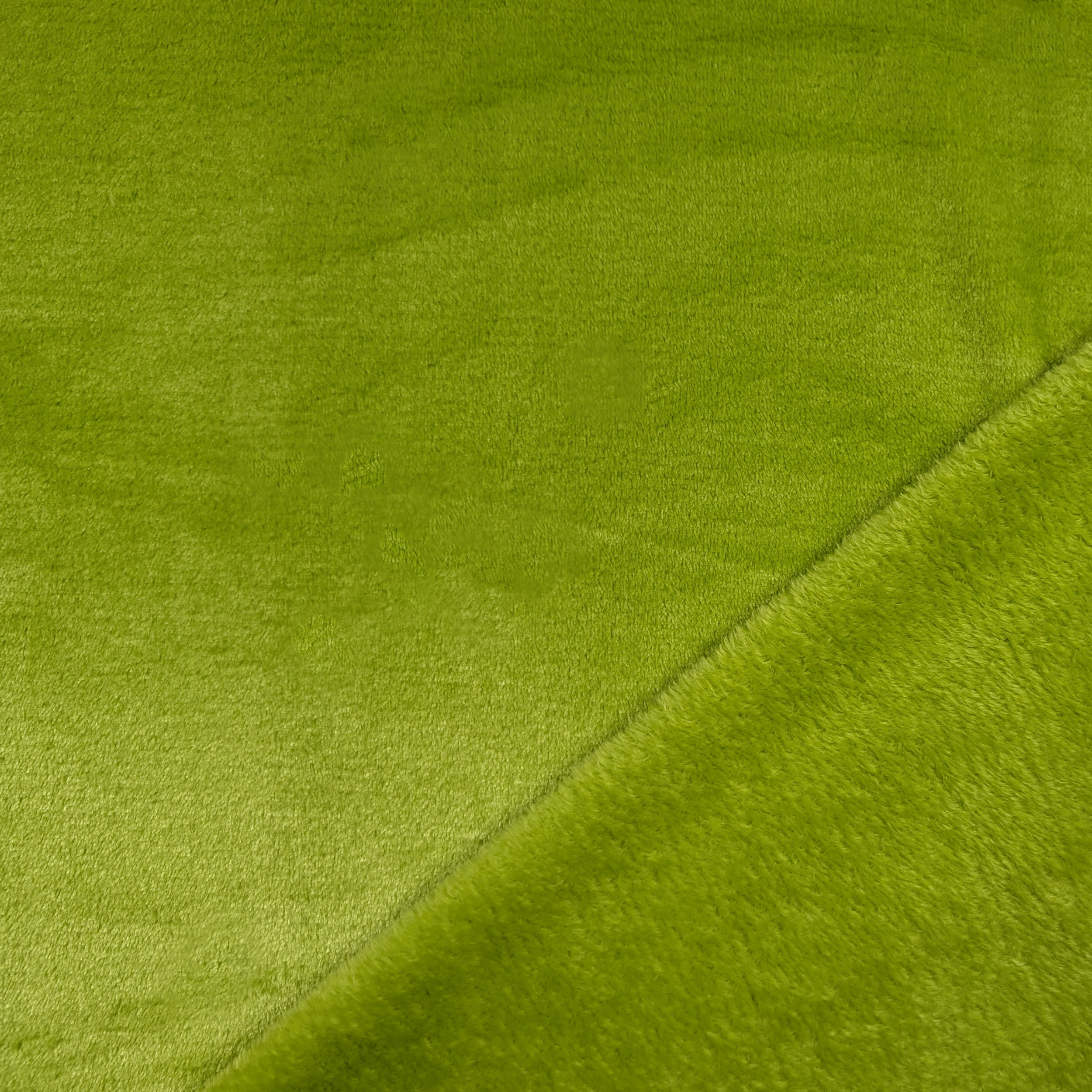 Plain Plush Fleece Fabric Image