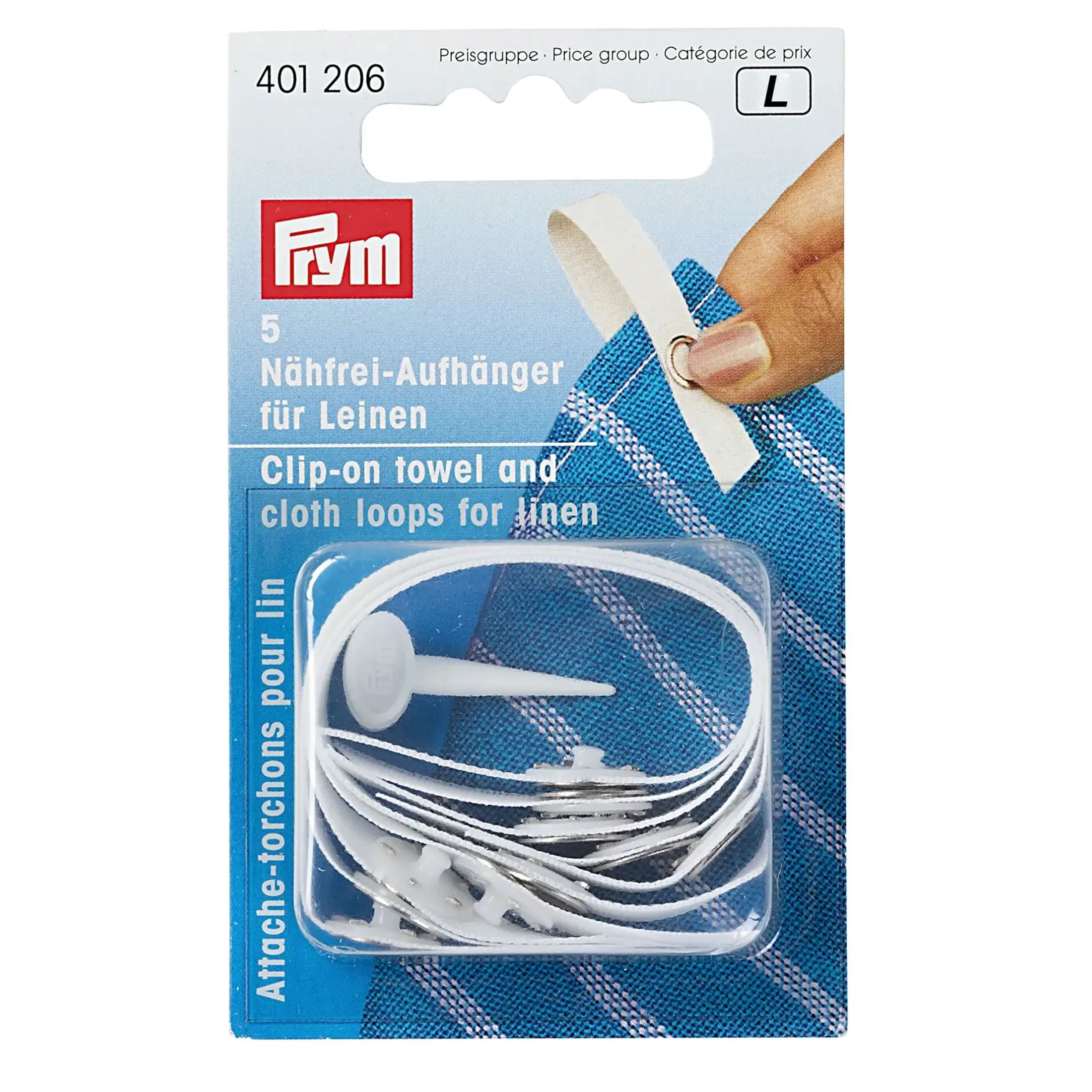 Prym Seamless Linen Hanger (cintre à linge sans couture)
