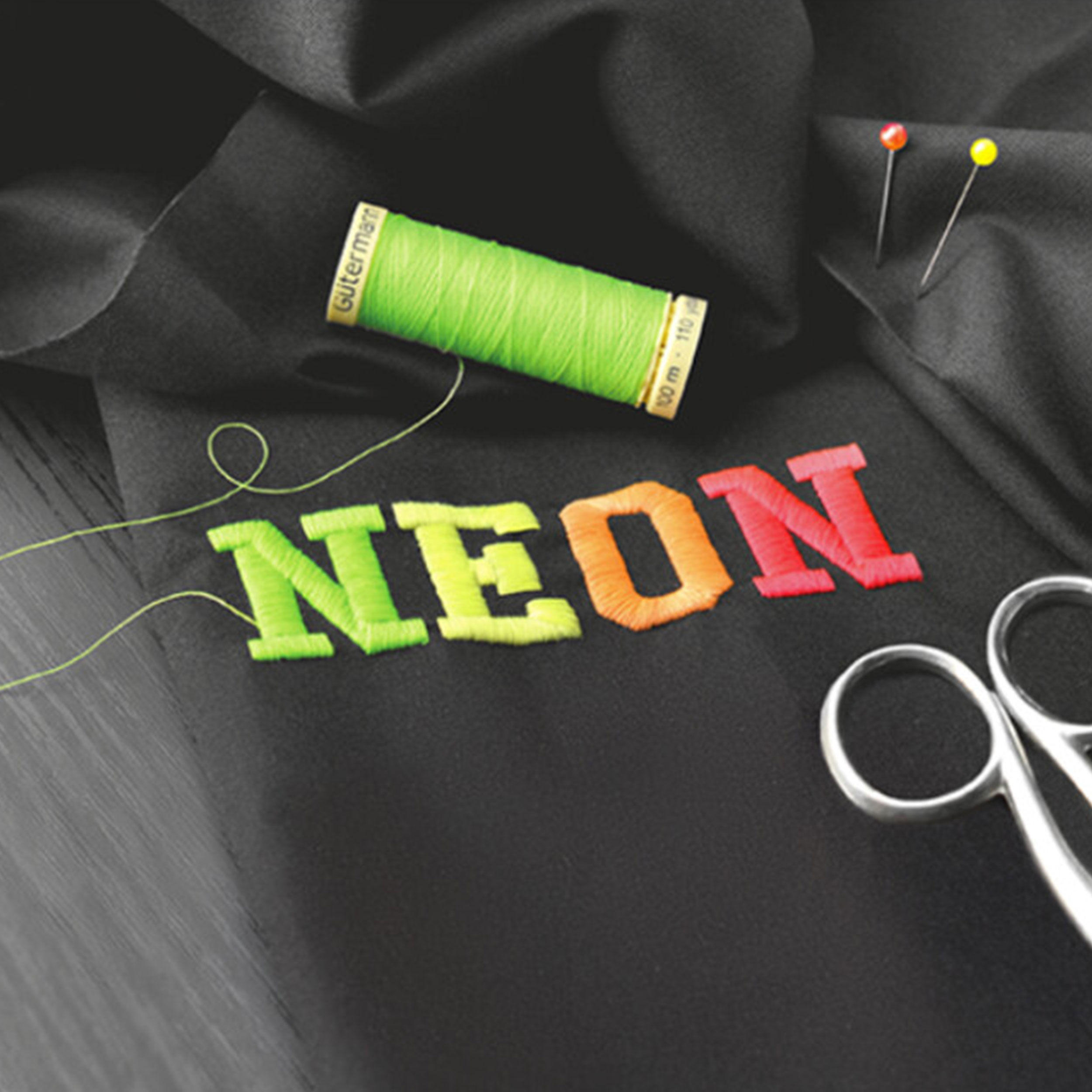 Gutermann Neon Wire Set 4 Spools