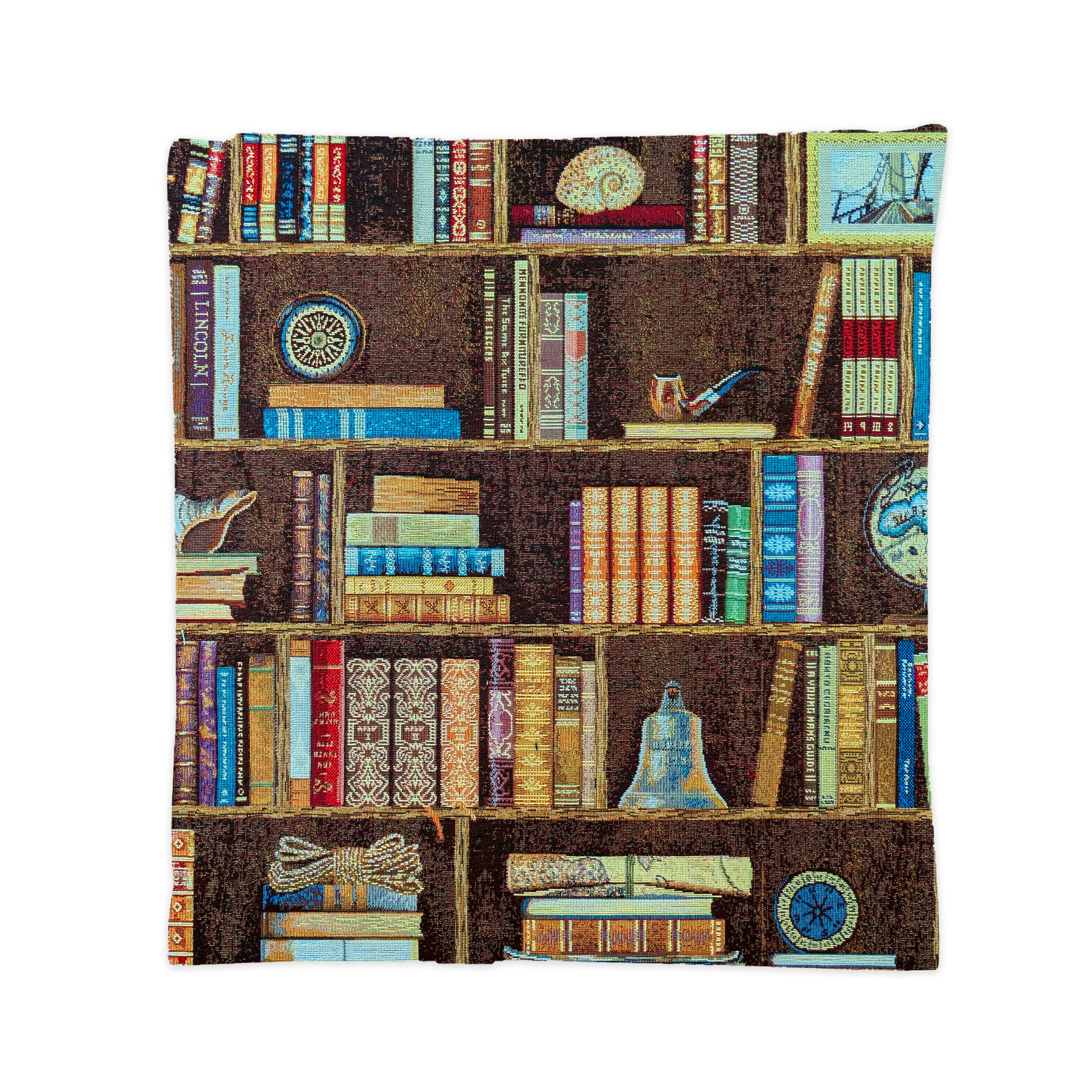 Marina Library Gobelin Cushion Pillowcase Image