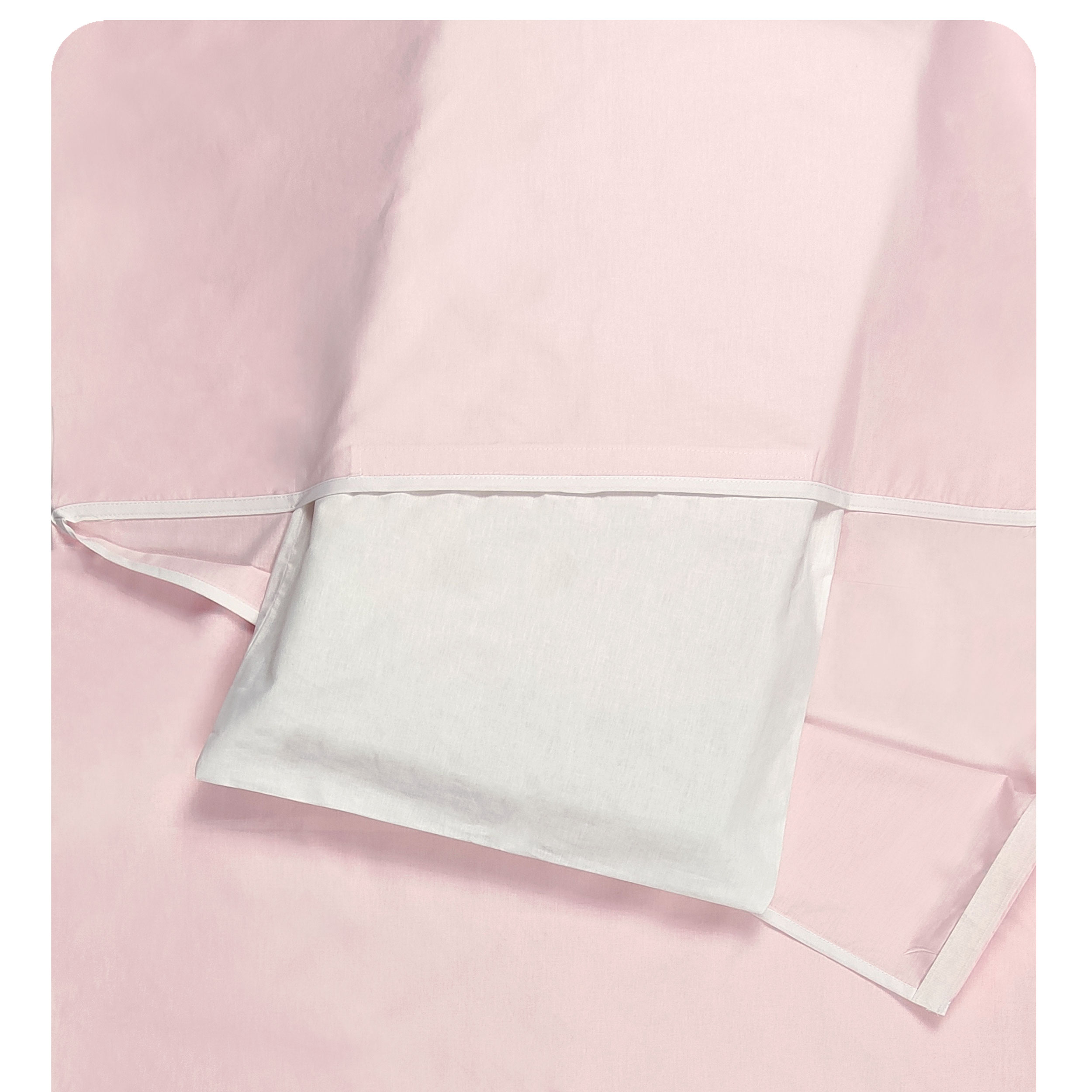 Summer Sleeping Bag Solid Pink Image