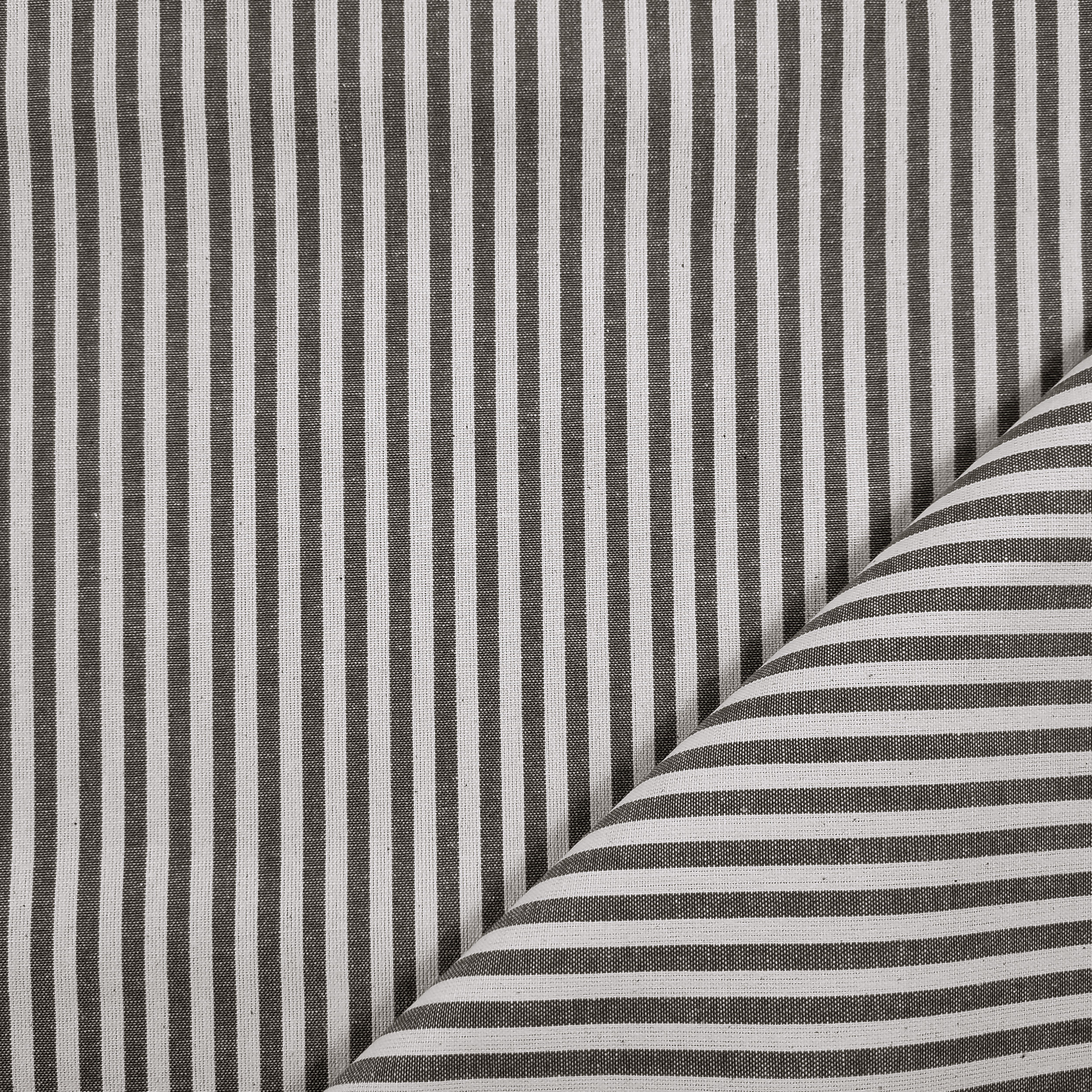 Pure Cotton Striped Tablecloth Fabric Image
