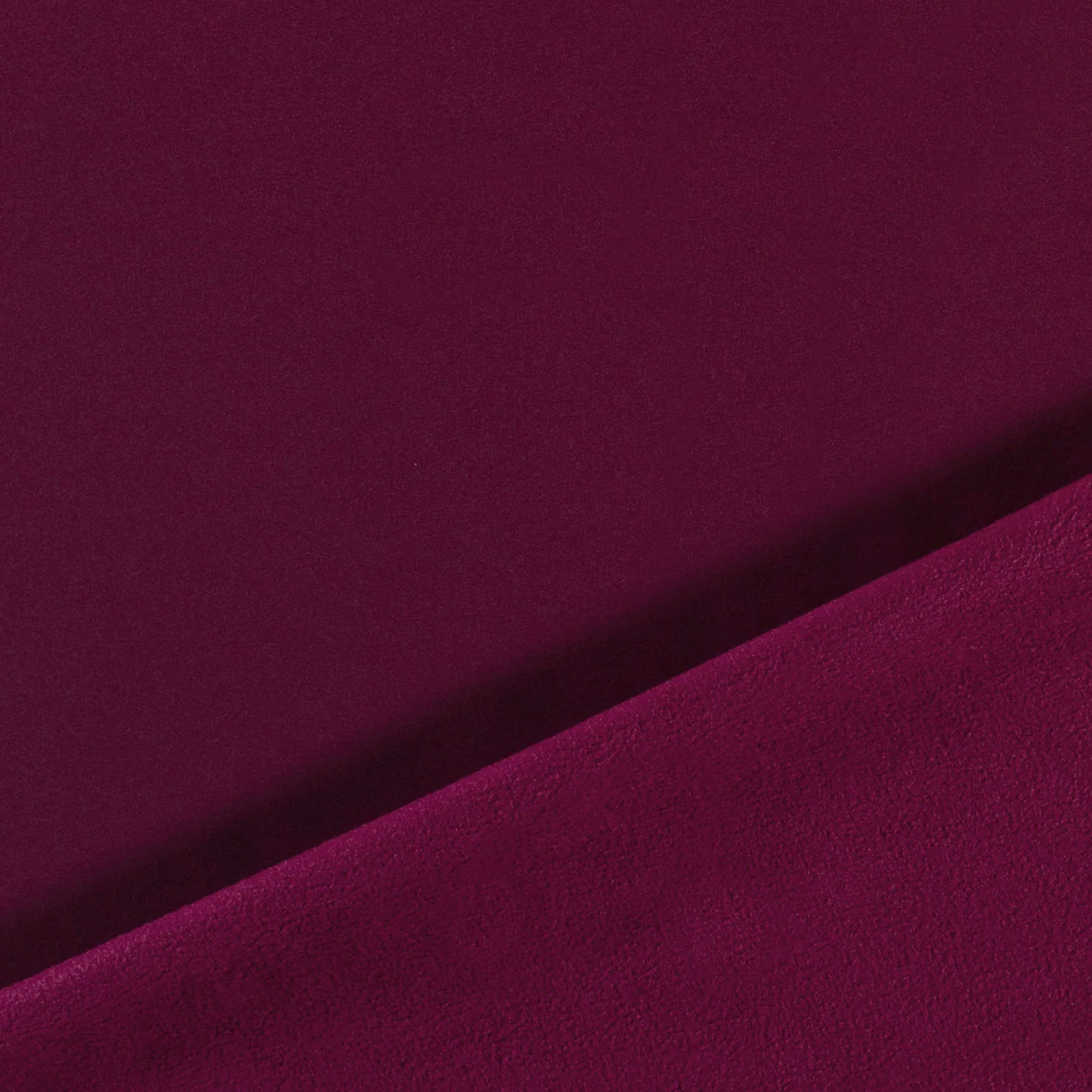Wine Red Softshell Water Repellent Fabric