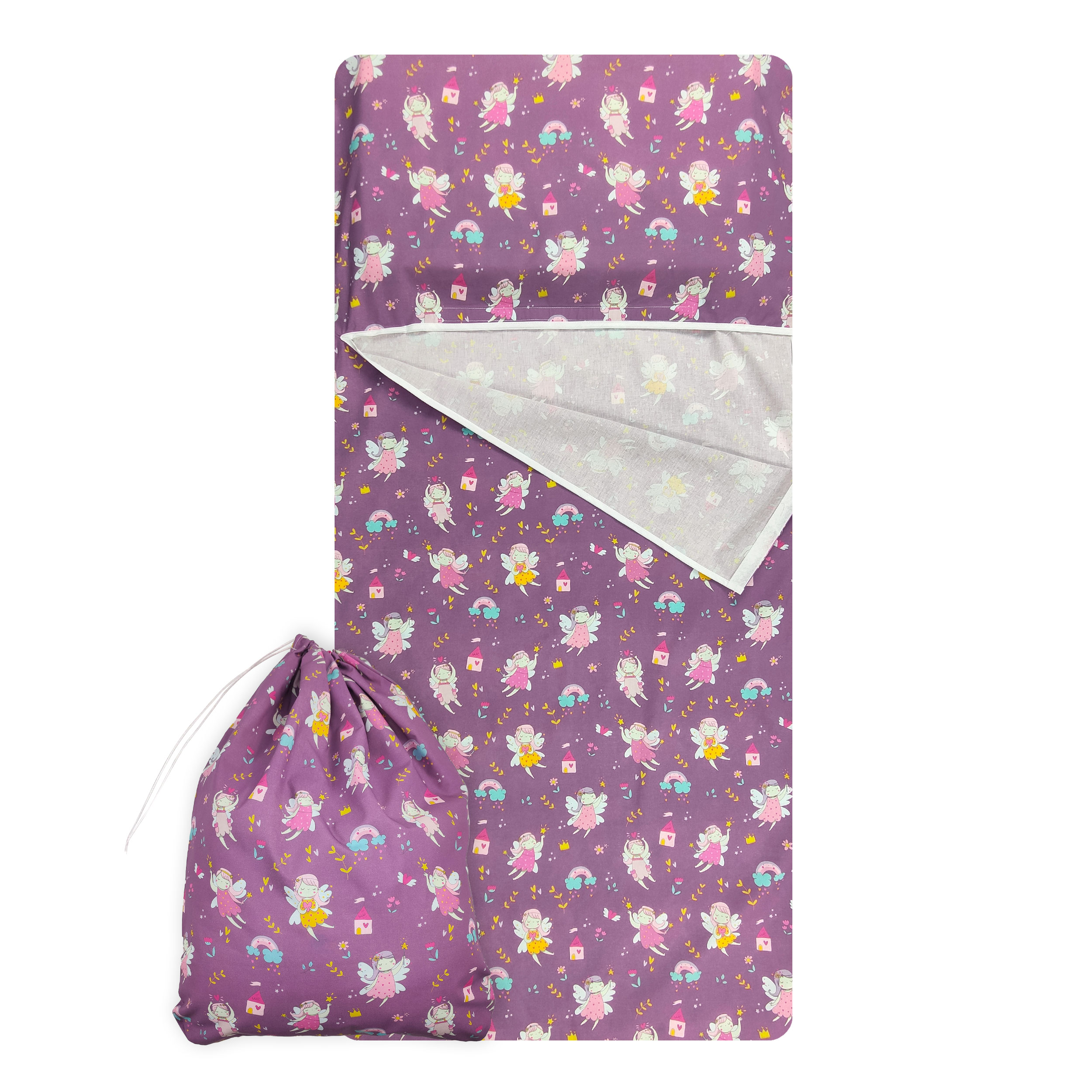 Fairies Summer Baby Sleeping Bag Image