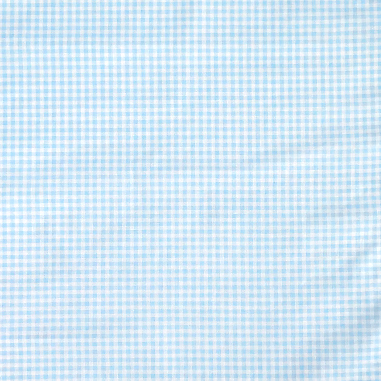 Sac de couchage carré bleu clair